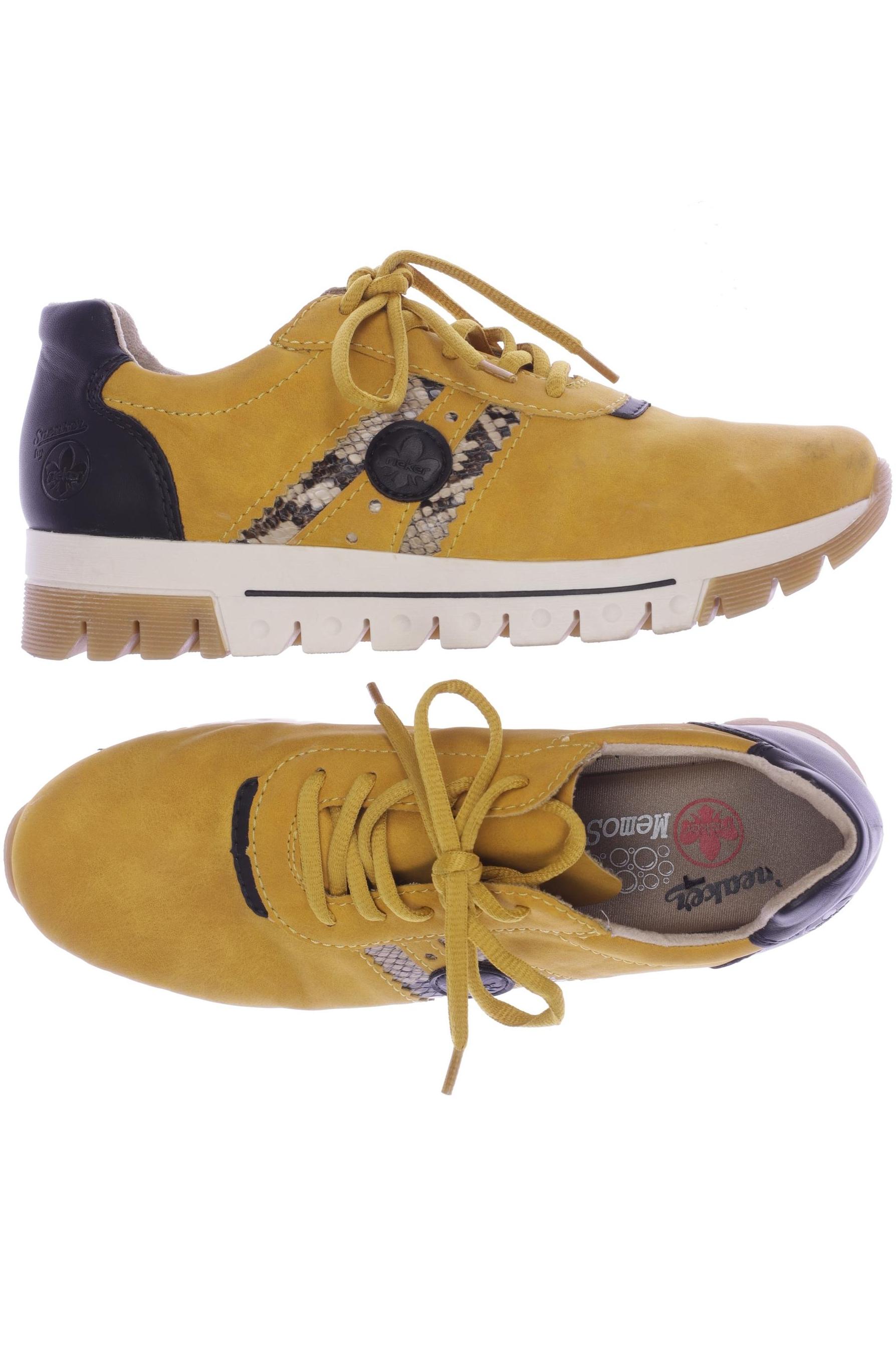 

Rieker Damen Sneakers, orange, Gr. 38