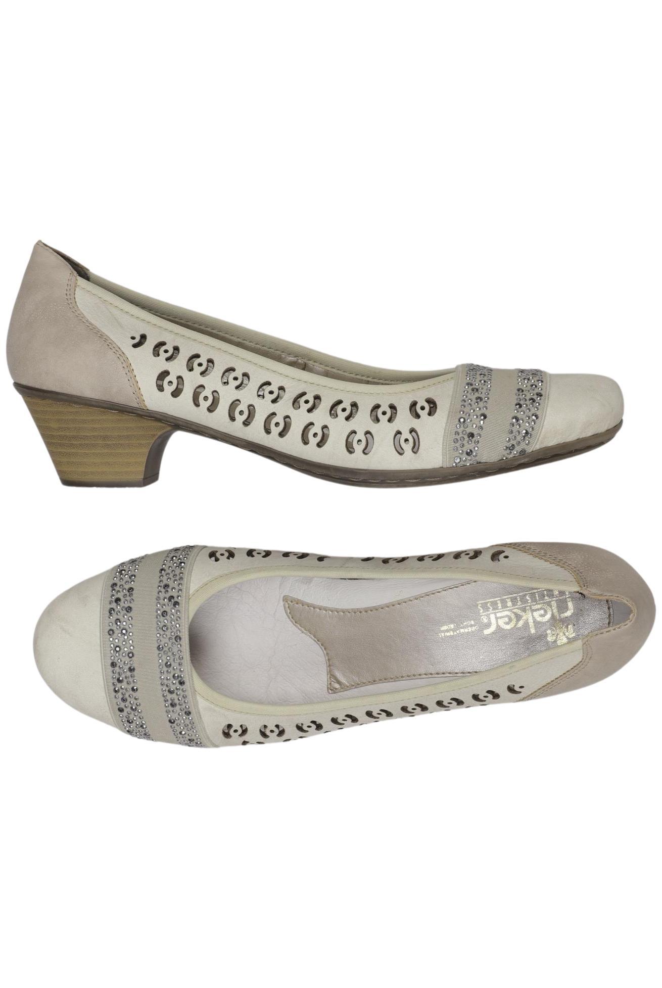 

Rieker Damen Sneakers, cremeweiß, Gr. 41