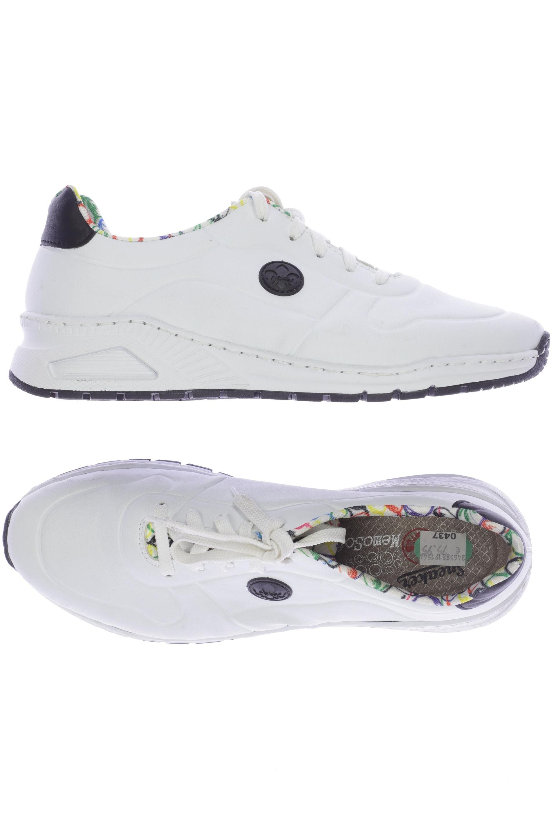 

Rieker Damen Sneakers, weiß