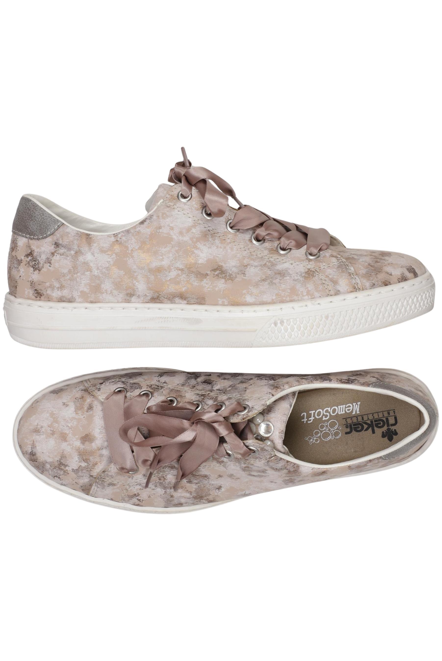 

Rieker Damen Sneakers, beige, Gr. 42