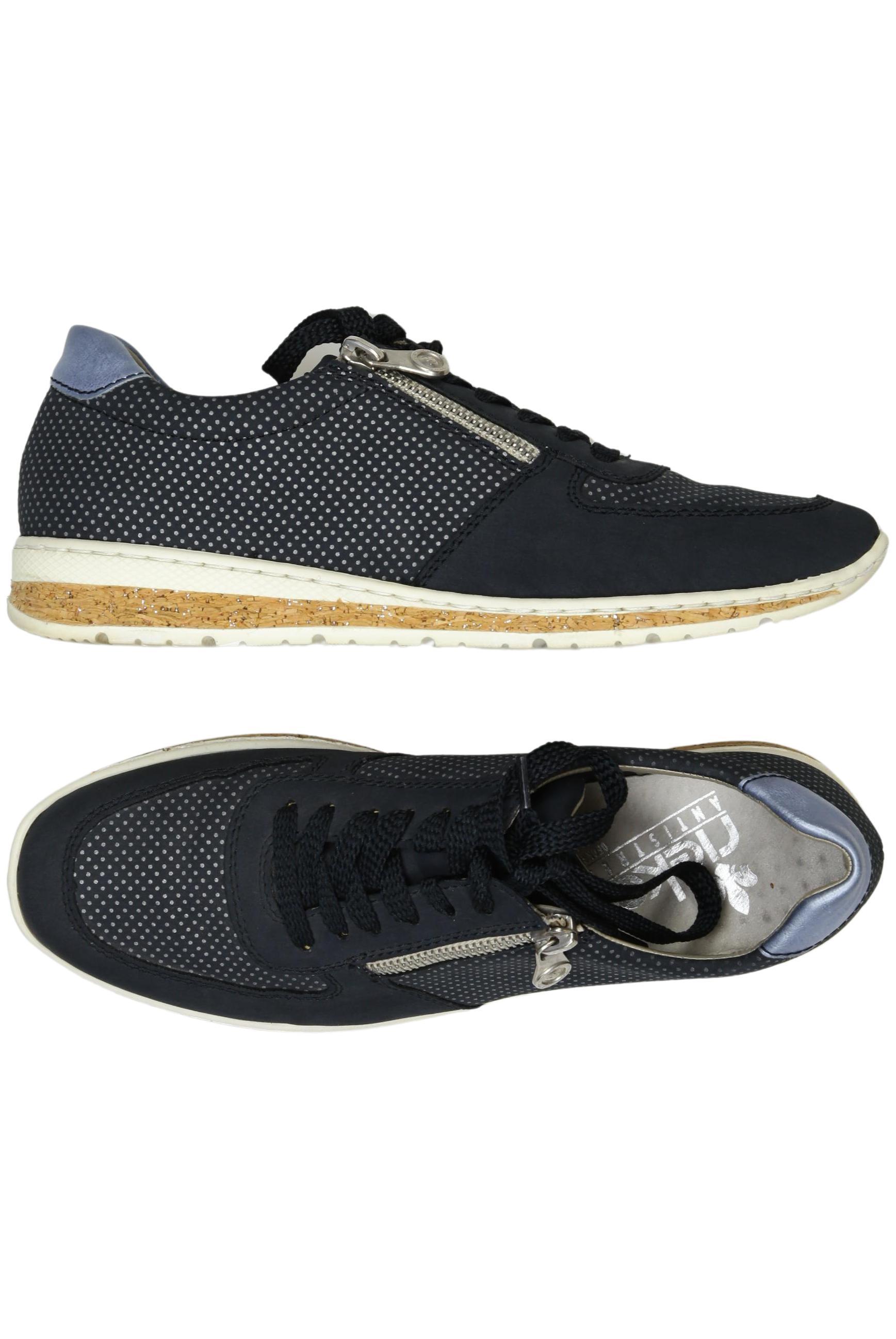

Rieker Damen Sneakers, marineblau, Gr. 39