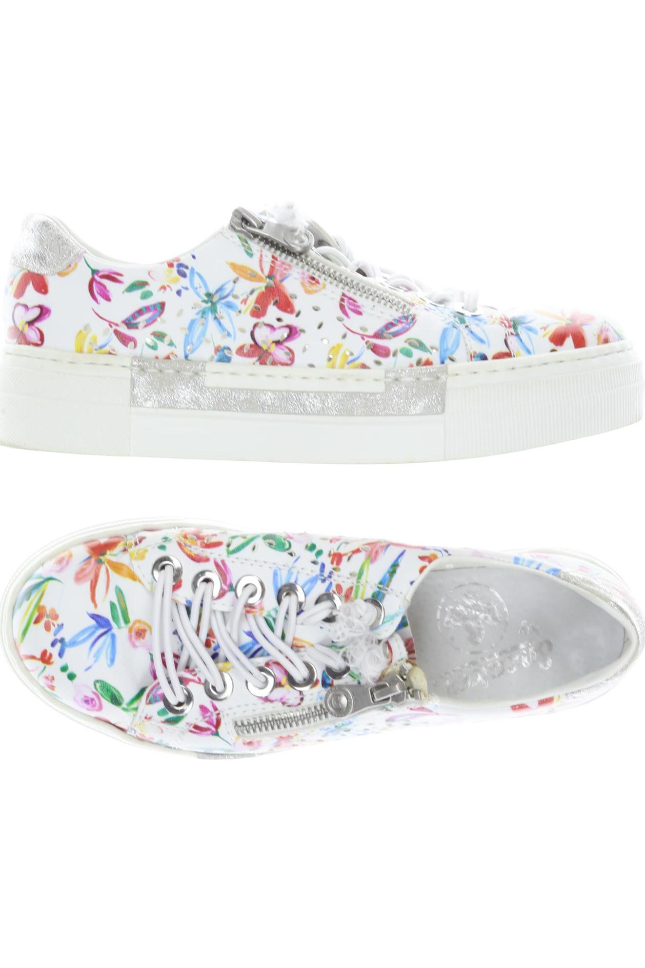 

Rieker Damen Sneakers, weiß, Gr. 36
