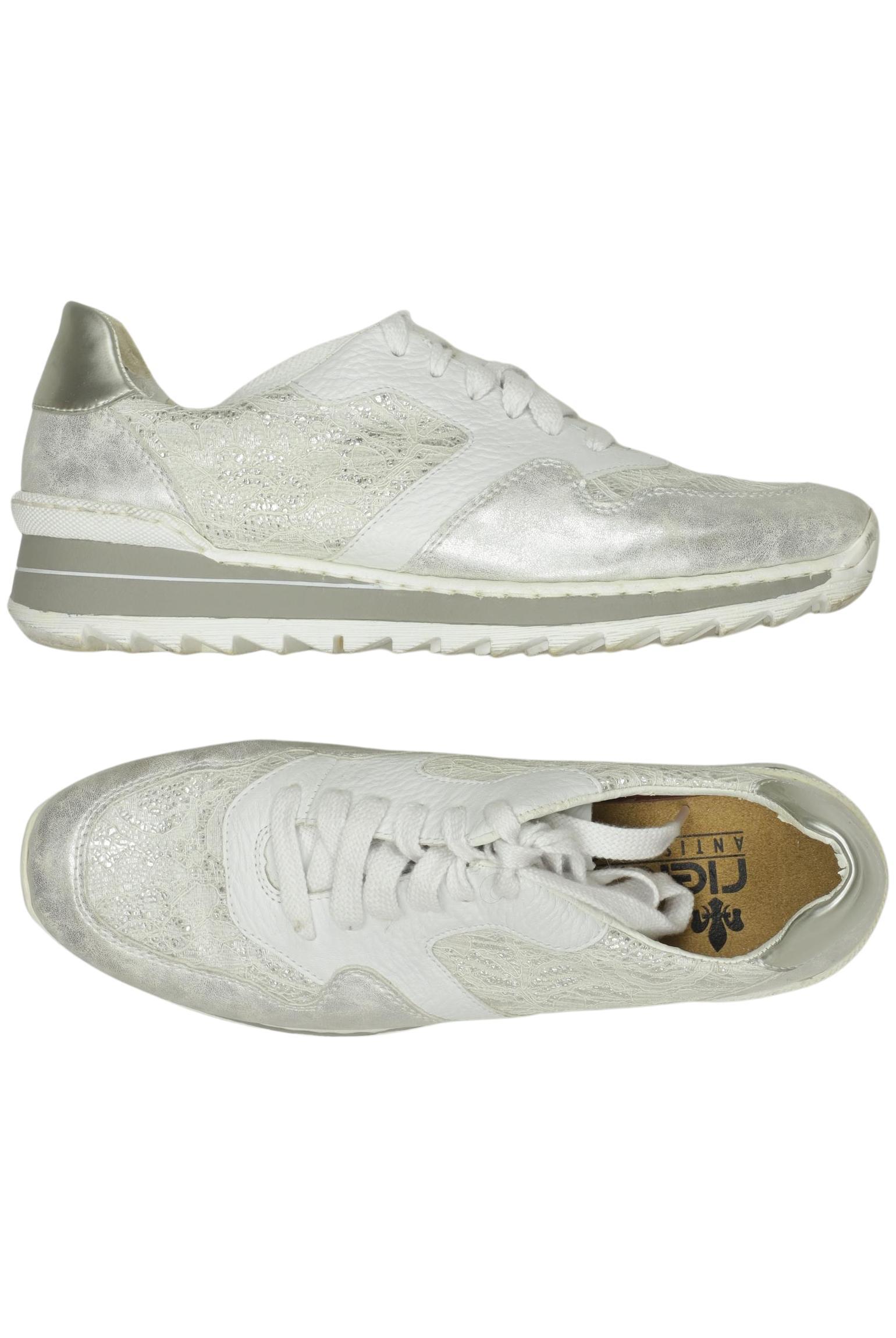 

Rieker Damen Sneakers, silber, Gr. 39
