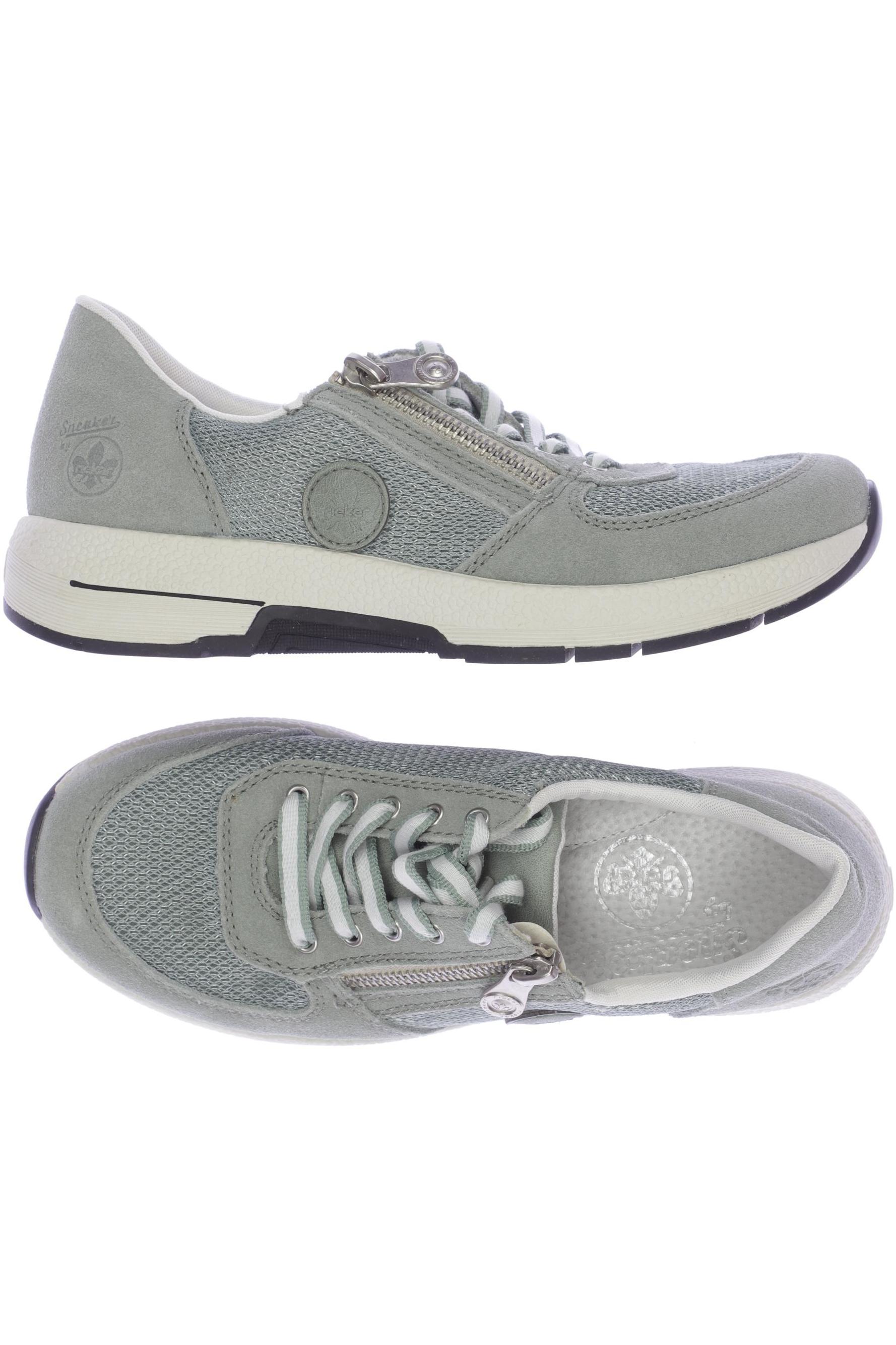 

Rieker Damen Sneakers, türkis, Gr. 36