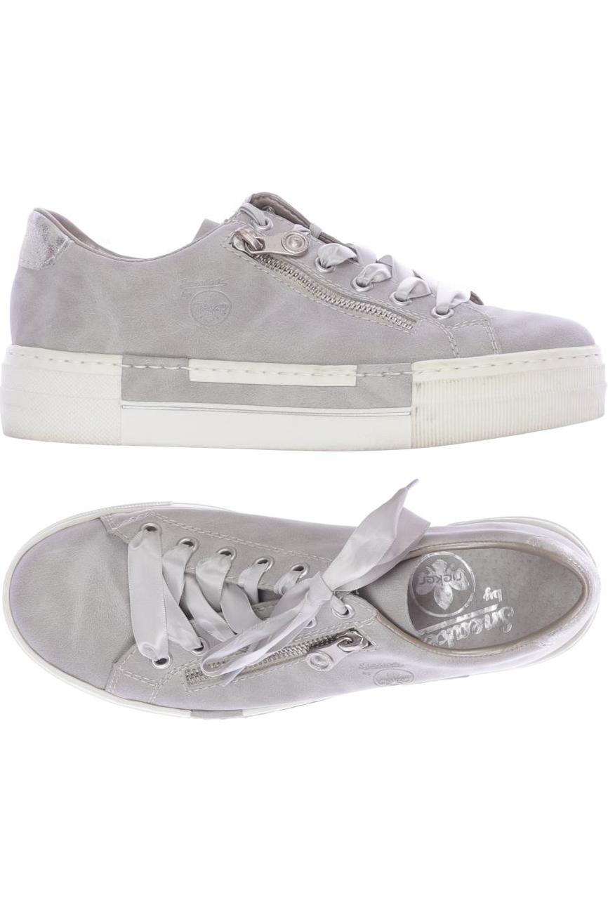 

Rieker Damen Sneakers, grau, Gr. 38