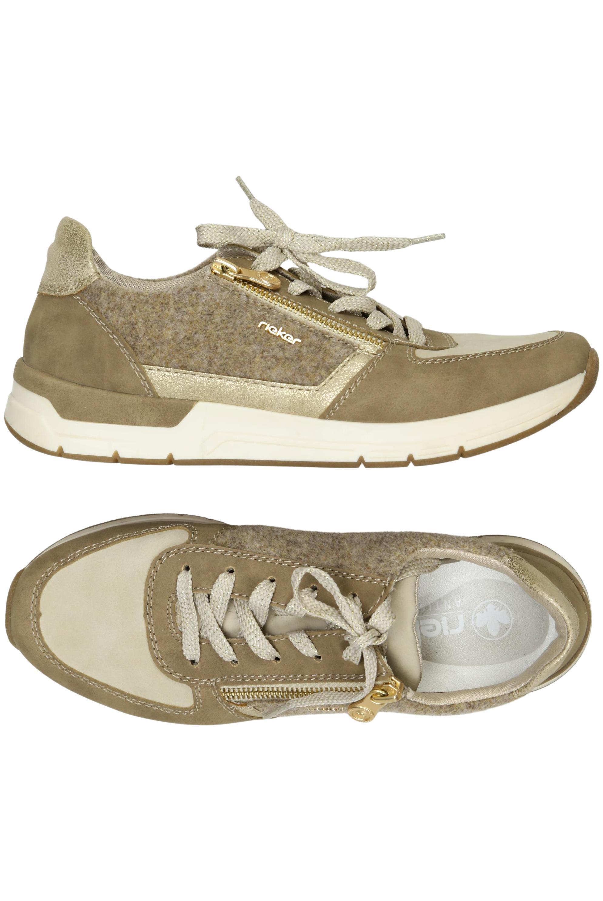 

Rieker Damen Sneakers, beige, Gr. 40