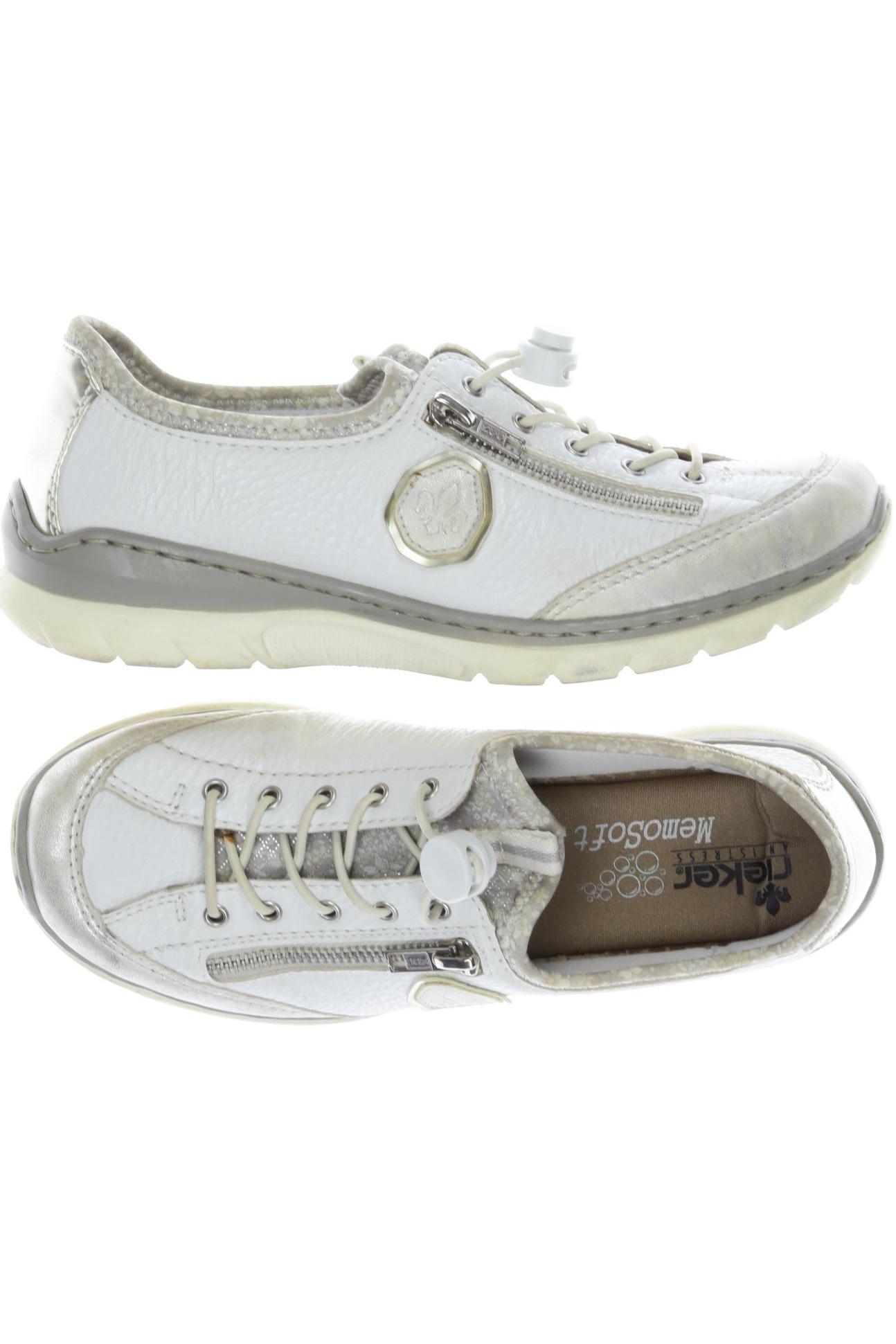

Rieker Damen Sneakers, weiß, Gr. 37