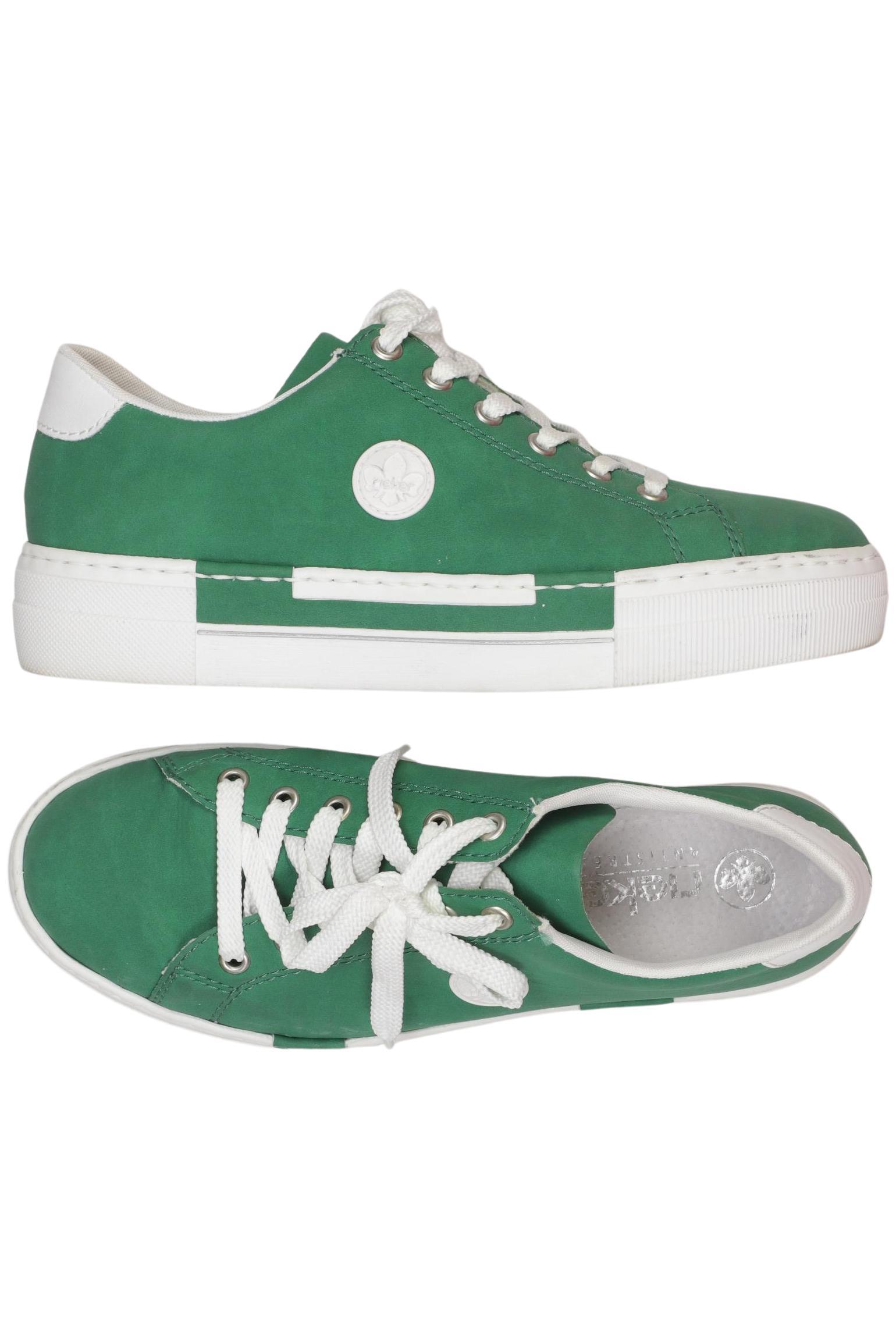 

Rieker Damen Sneakers, grün, Gr. 39