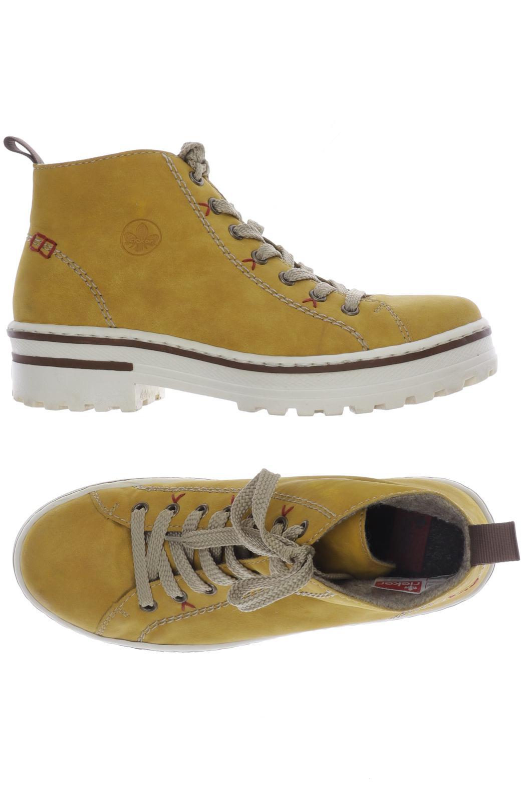 

Rieker Damen Sneakers, orange, Gr. 39