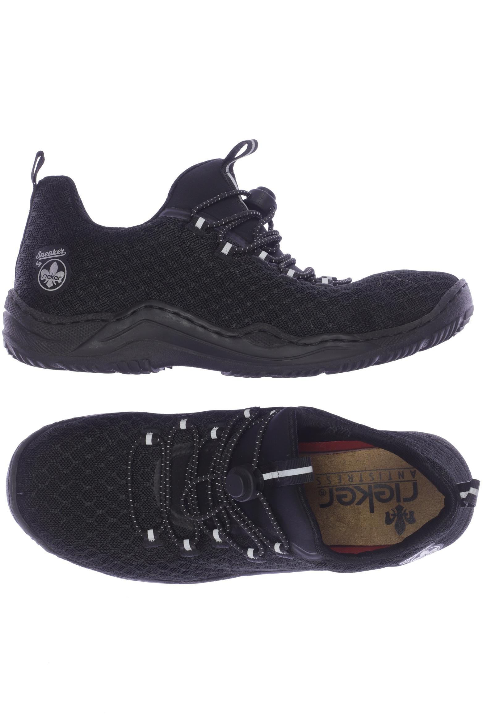 

Rieker Damen Sneakers, schwarz, Gr. 38