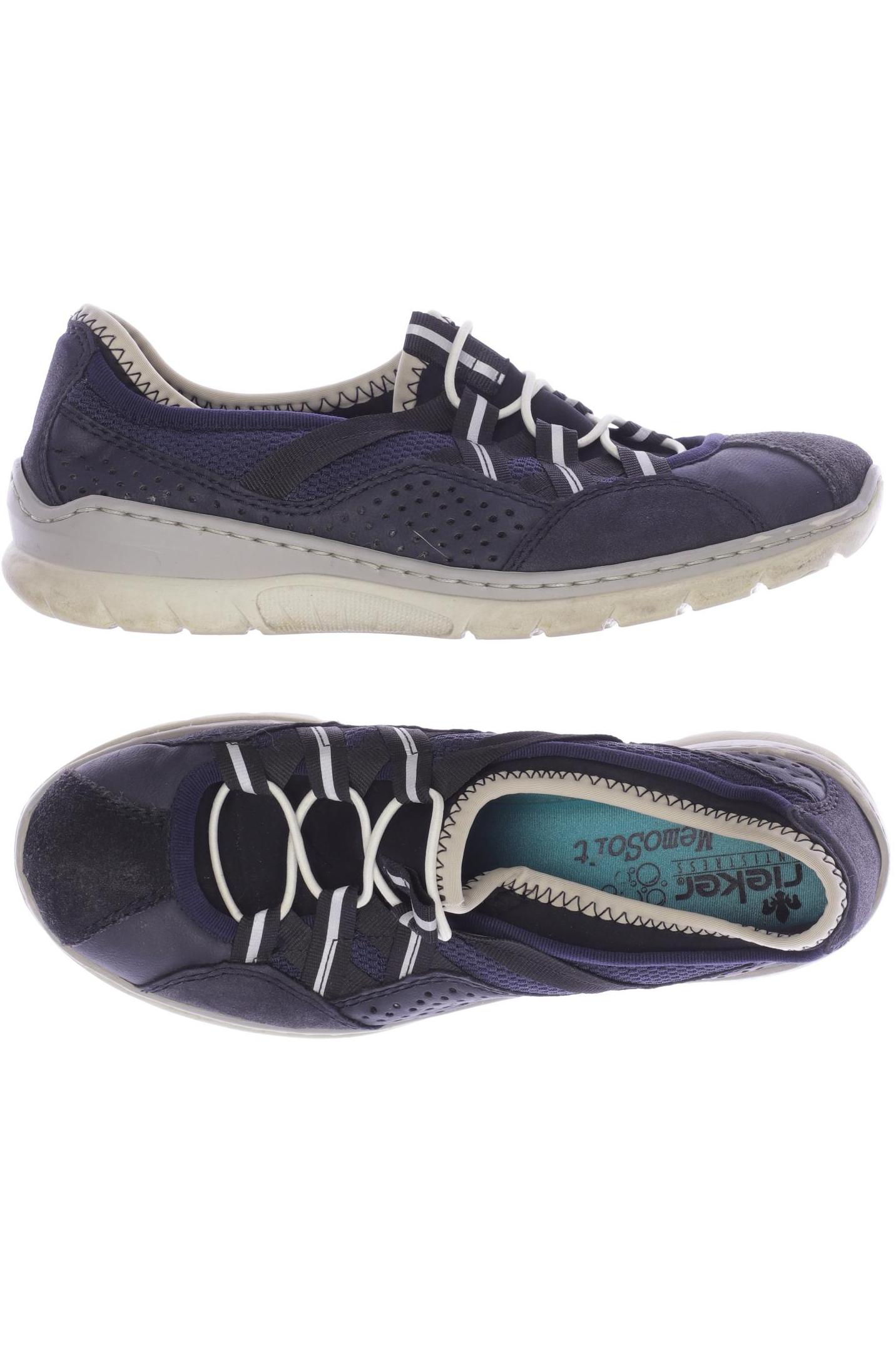 

Rieker Damen Sneakers, marineblau, Gr. 36