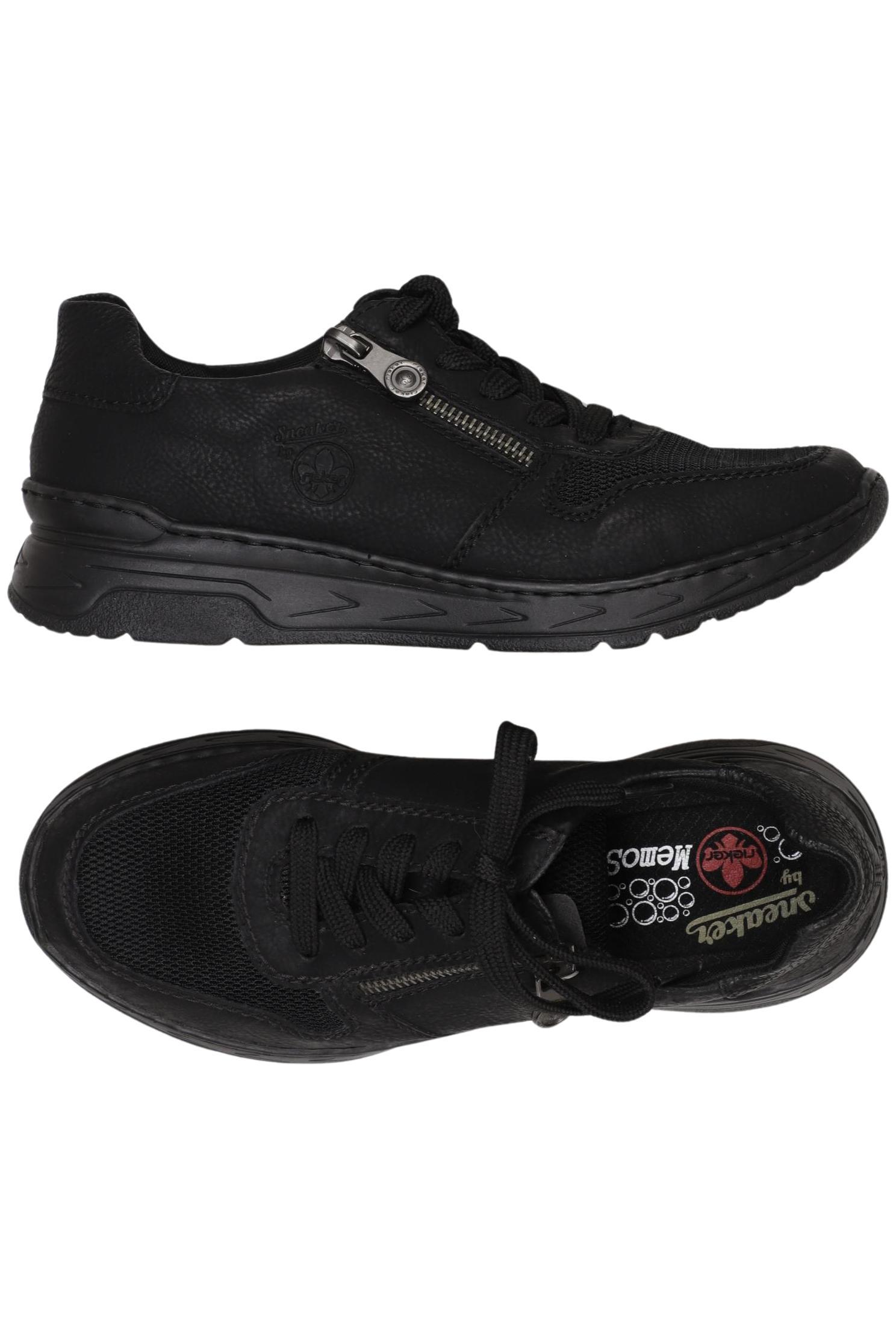 

Rieker Damen Sneakers, schwarz, Gr. 37