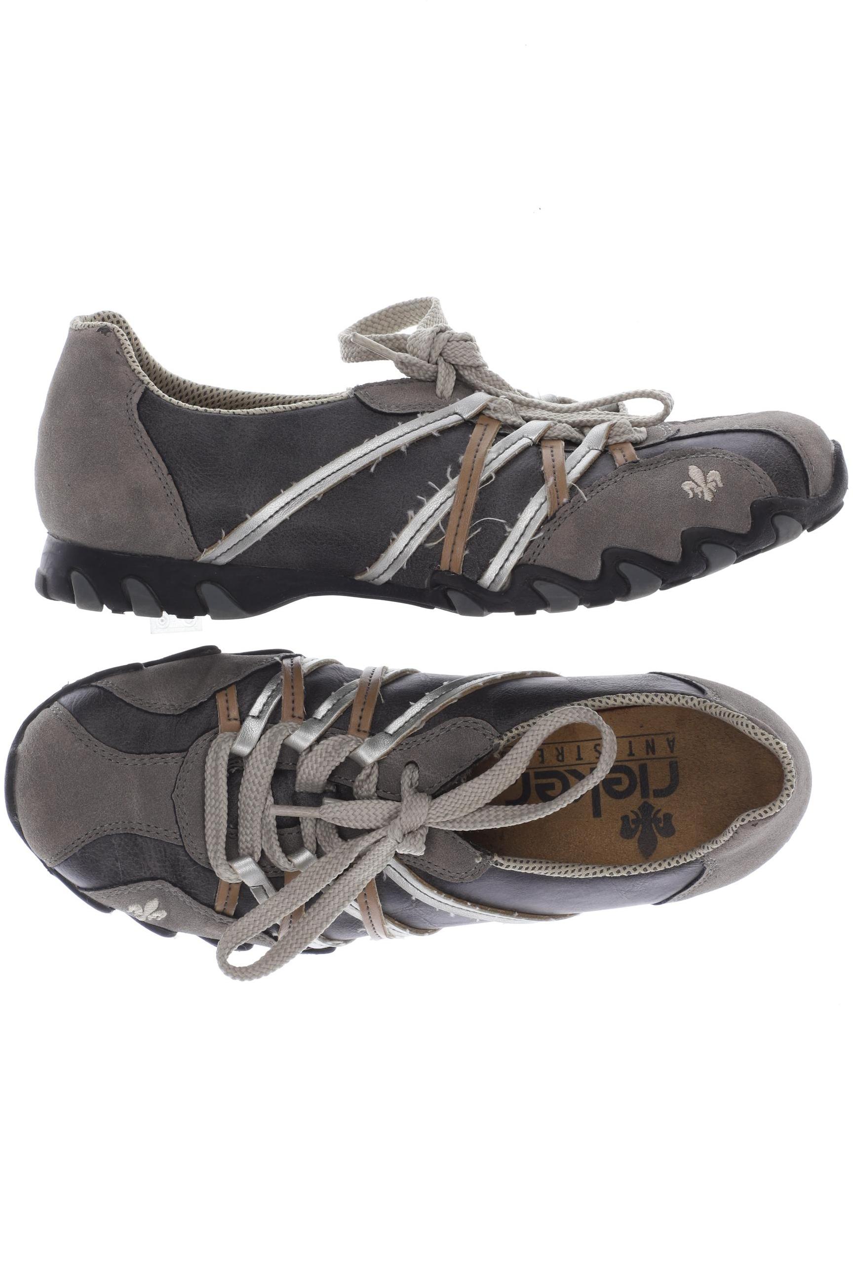 

Rieker Damen Sneakers, grau