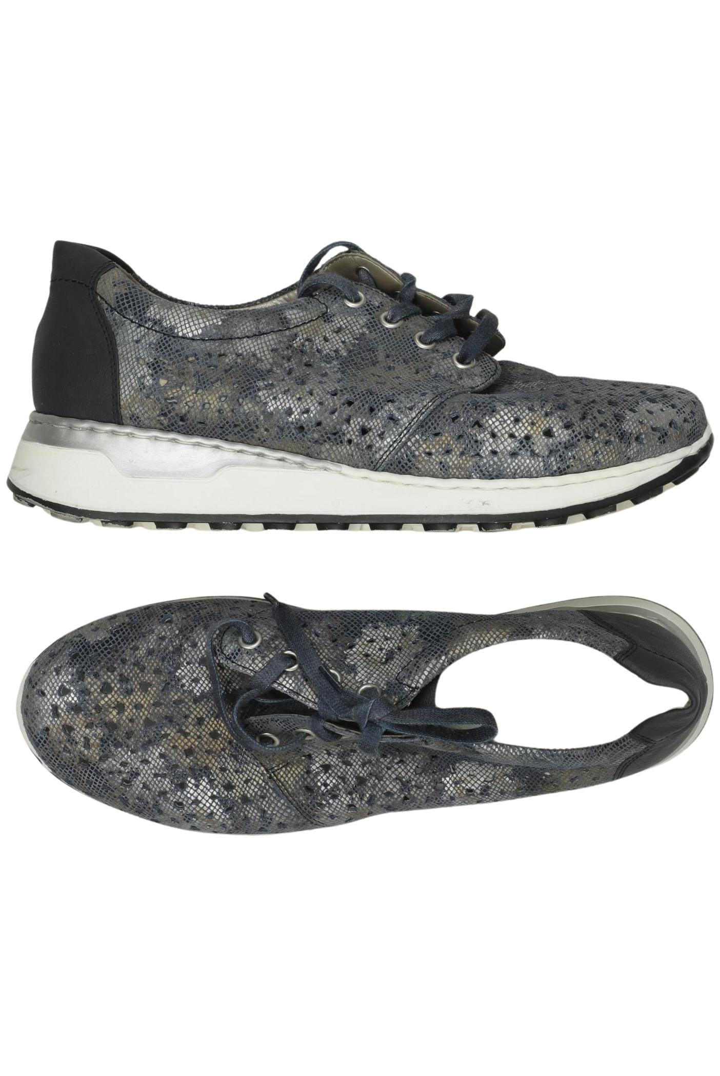 

Rieker Damen Sneakers, marineblau, Gr. 42