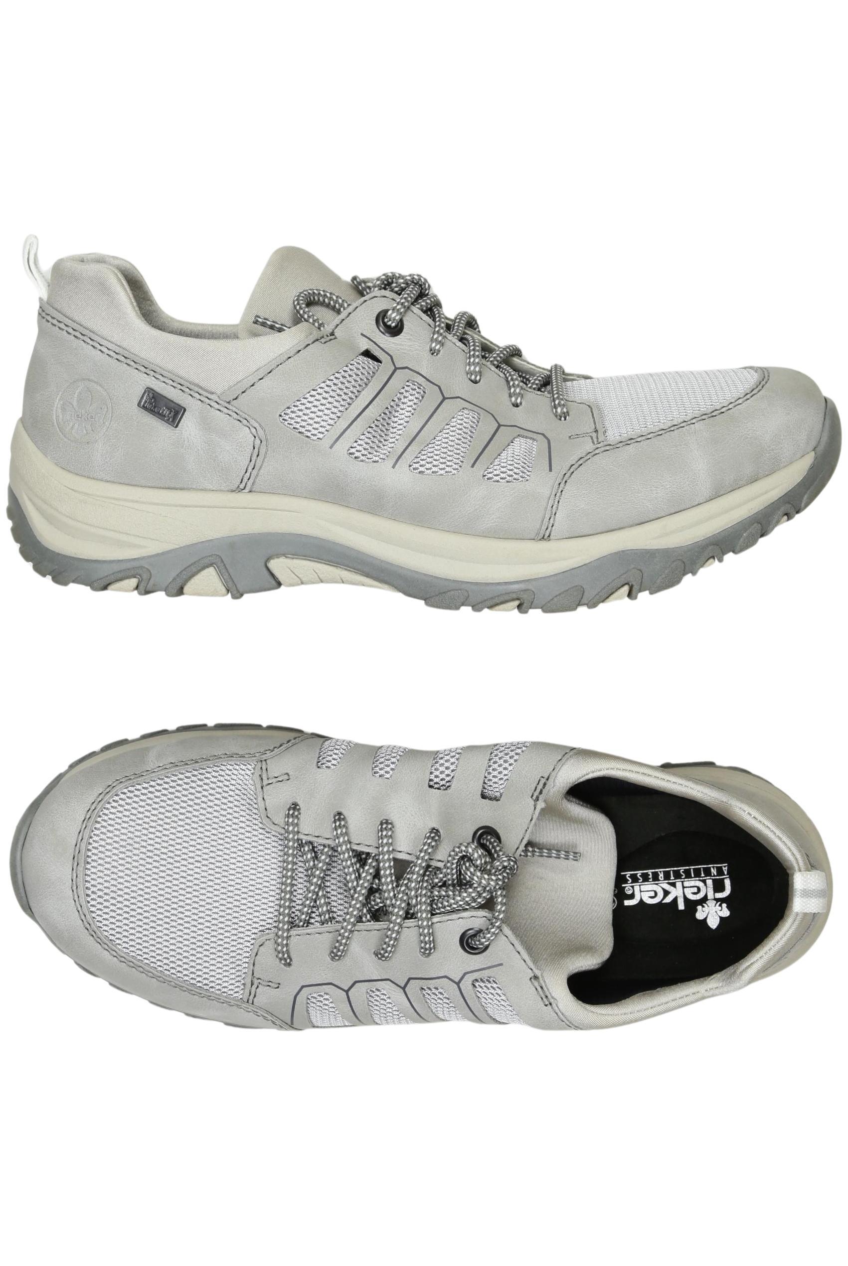 

Rieker Damen Sneakers, grau, Gr. 40