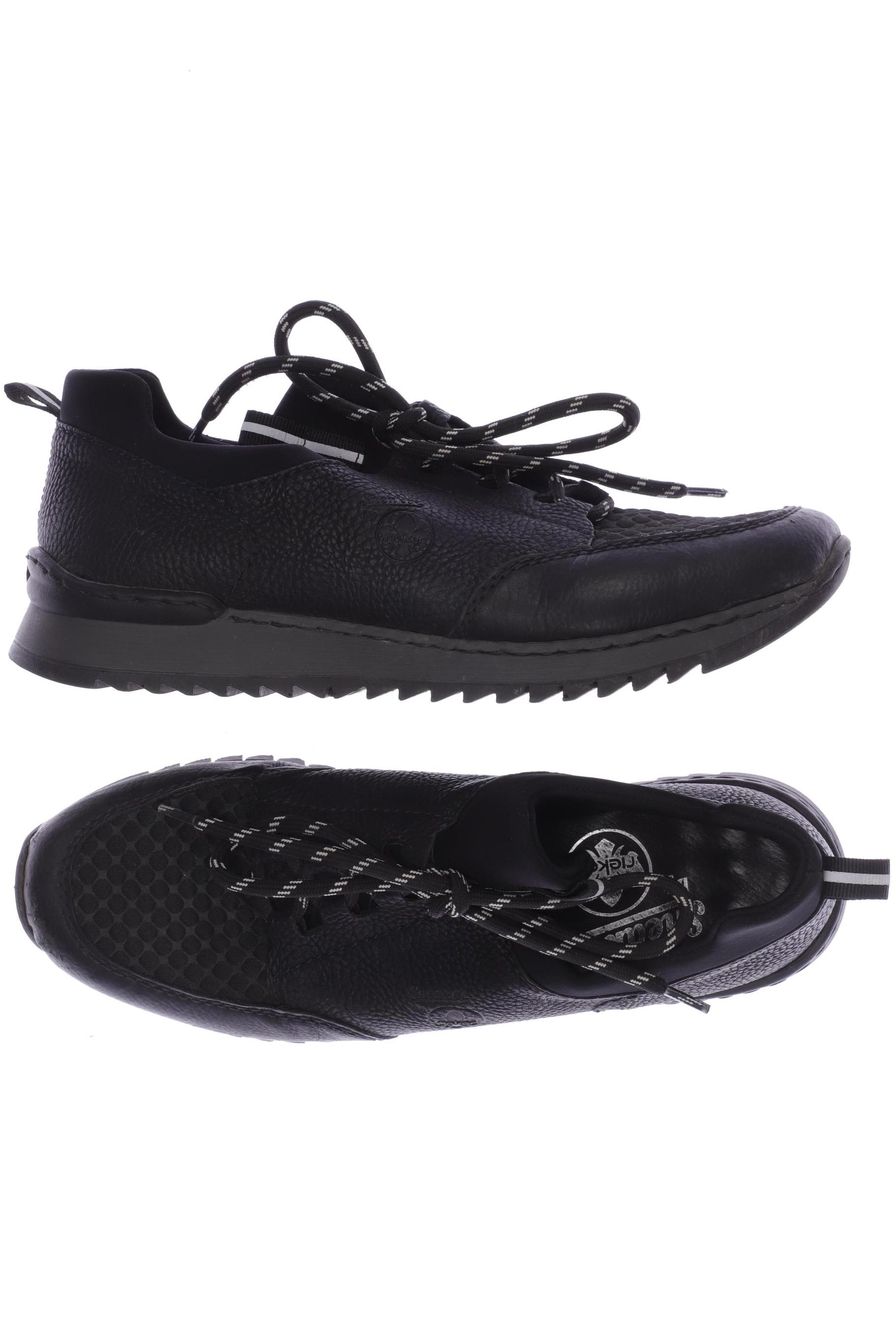 

Rieker Damen Sneakers, schwarz, Gr. 38