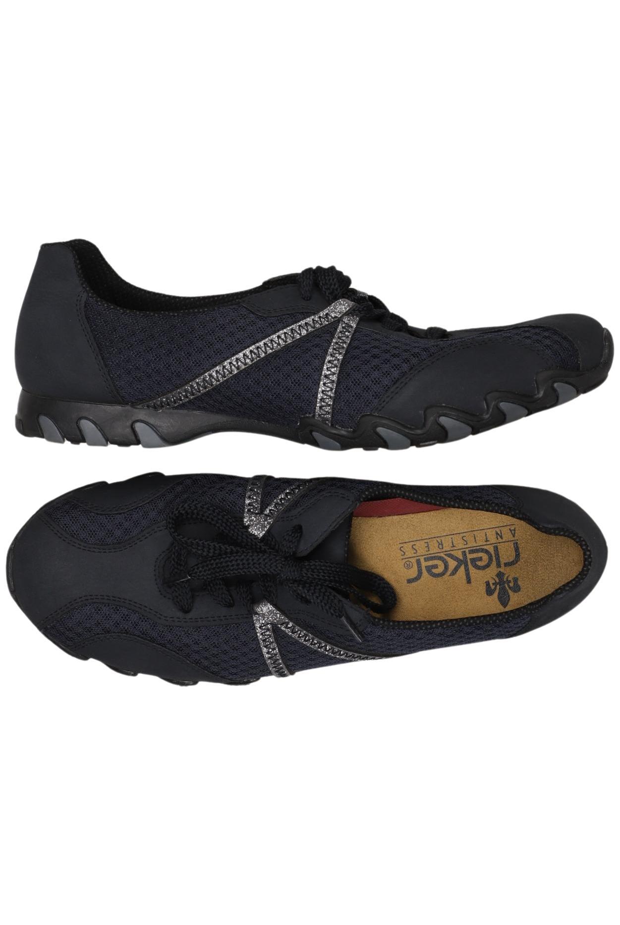 

Rieker Damen Sneakers, marineblau, Gr. 40