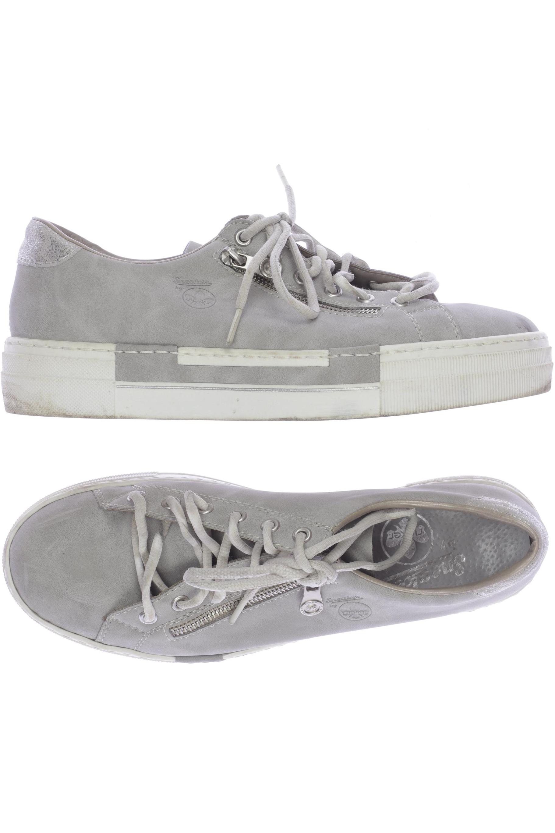 

Rieker Damen Sneakers, grau, Gr. 42