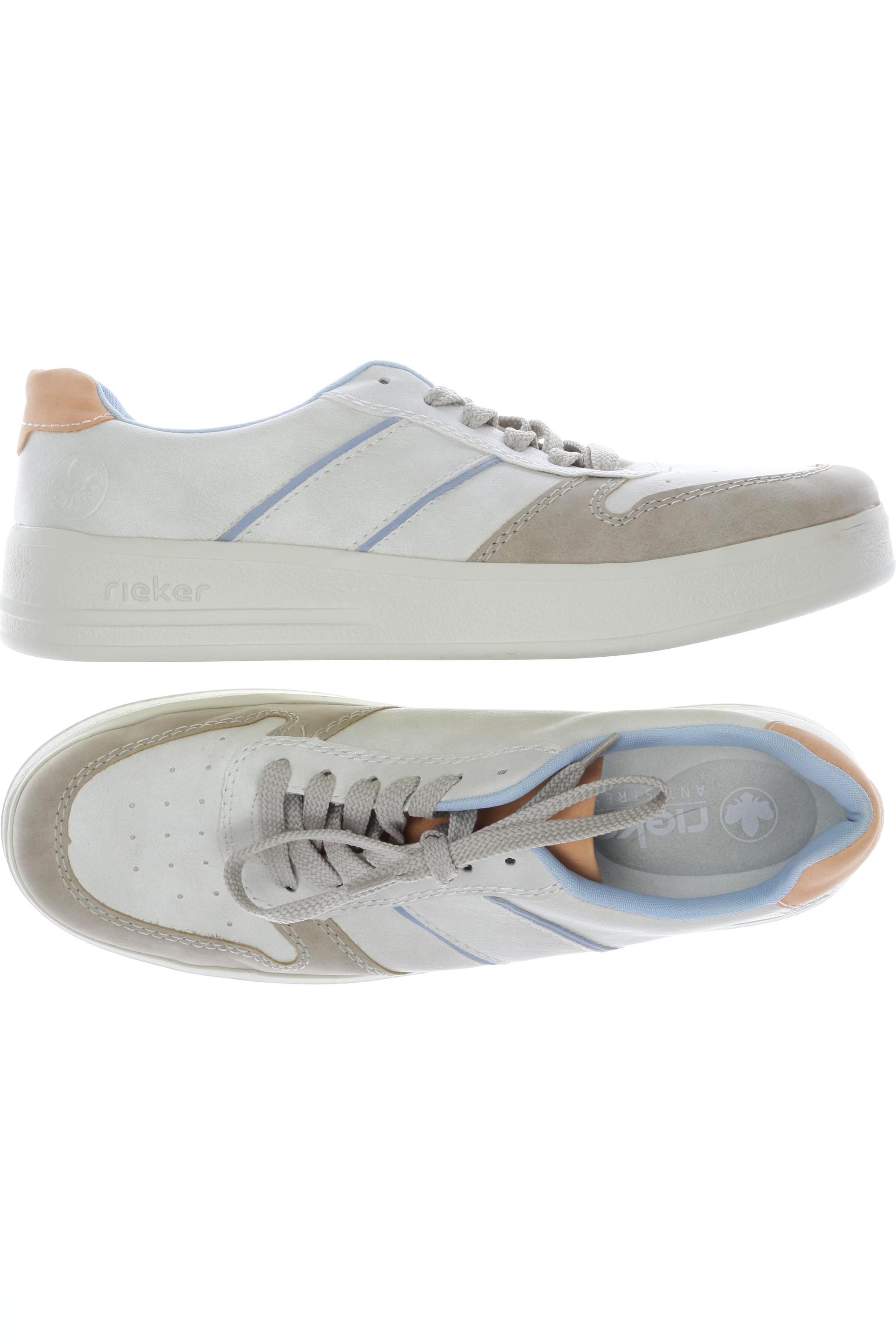 

Rieker Damen Sneakers, weiß, Gr. 41