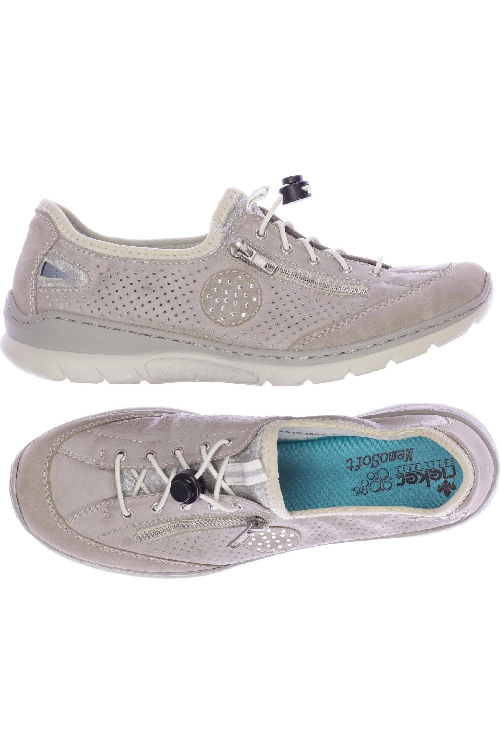 

Rieker Damen Sneakers, grau, Gr. 42