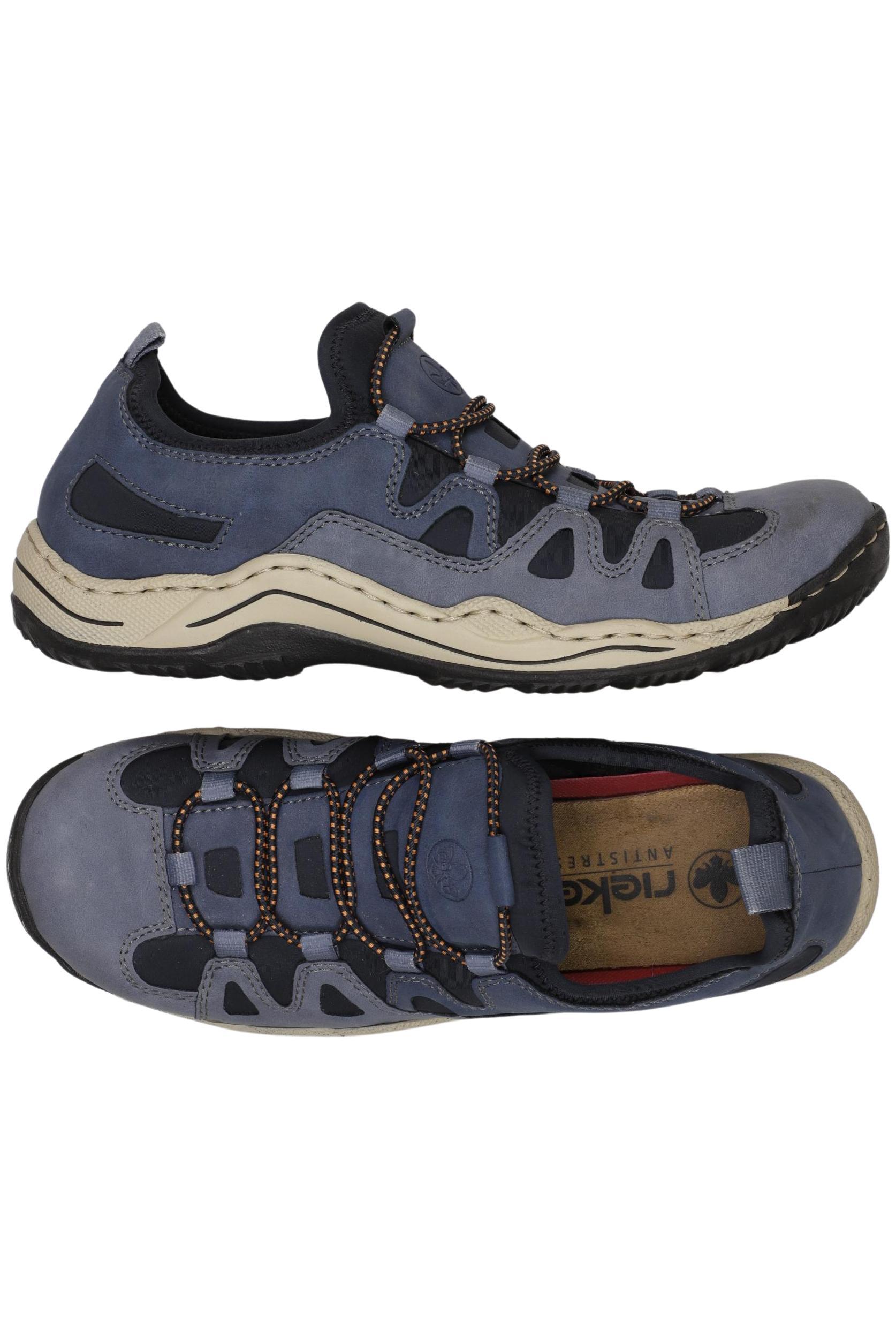 

Rieker Damen Sneakers, blau, Gr. 41
