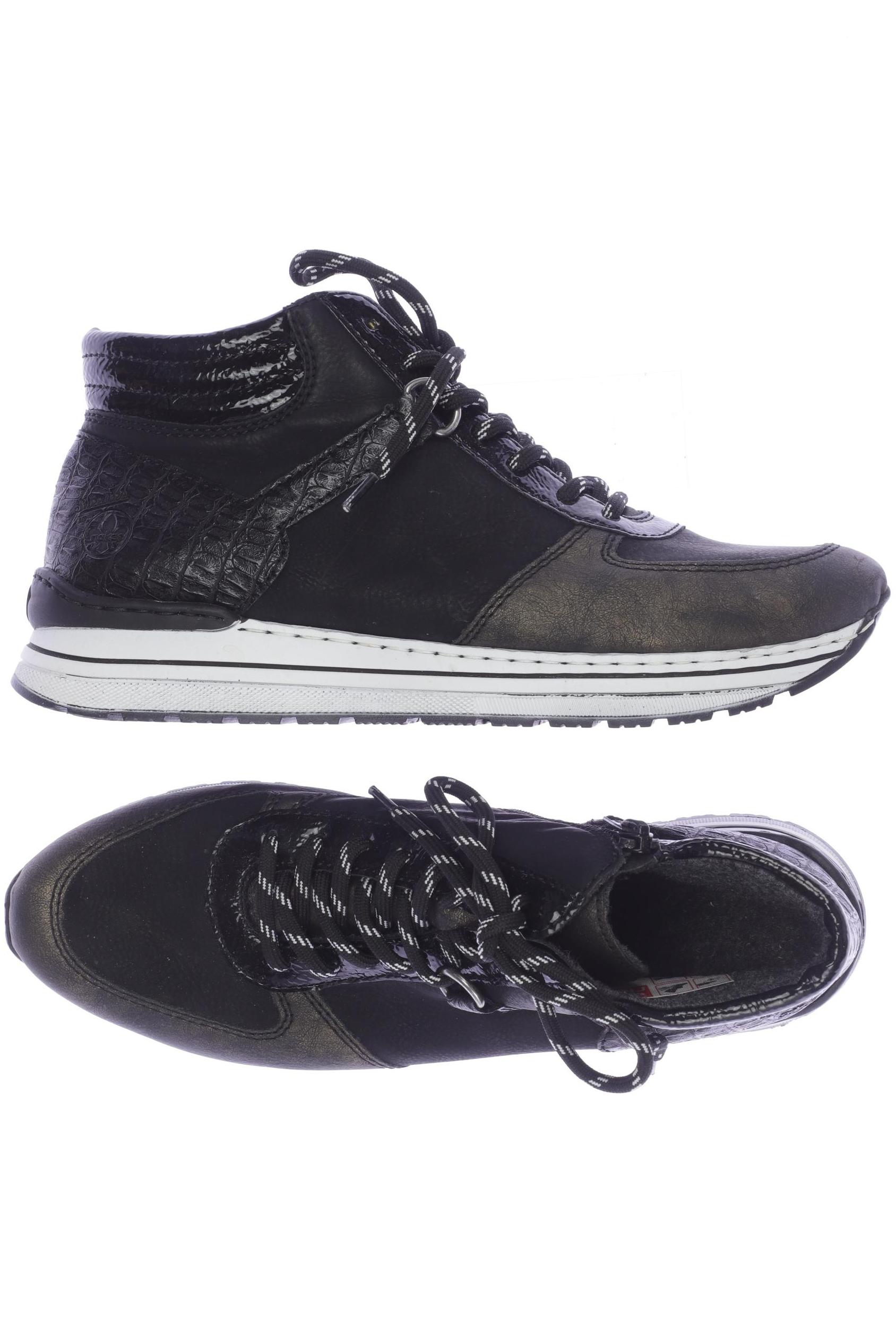 

Rieker Damen Sneakers, schwarz, Gr. 40