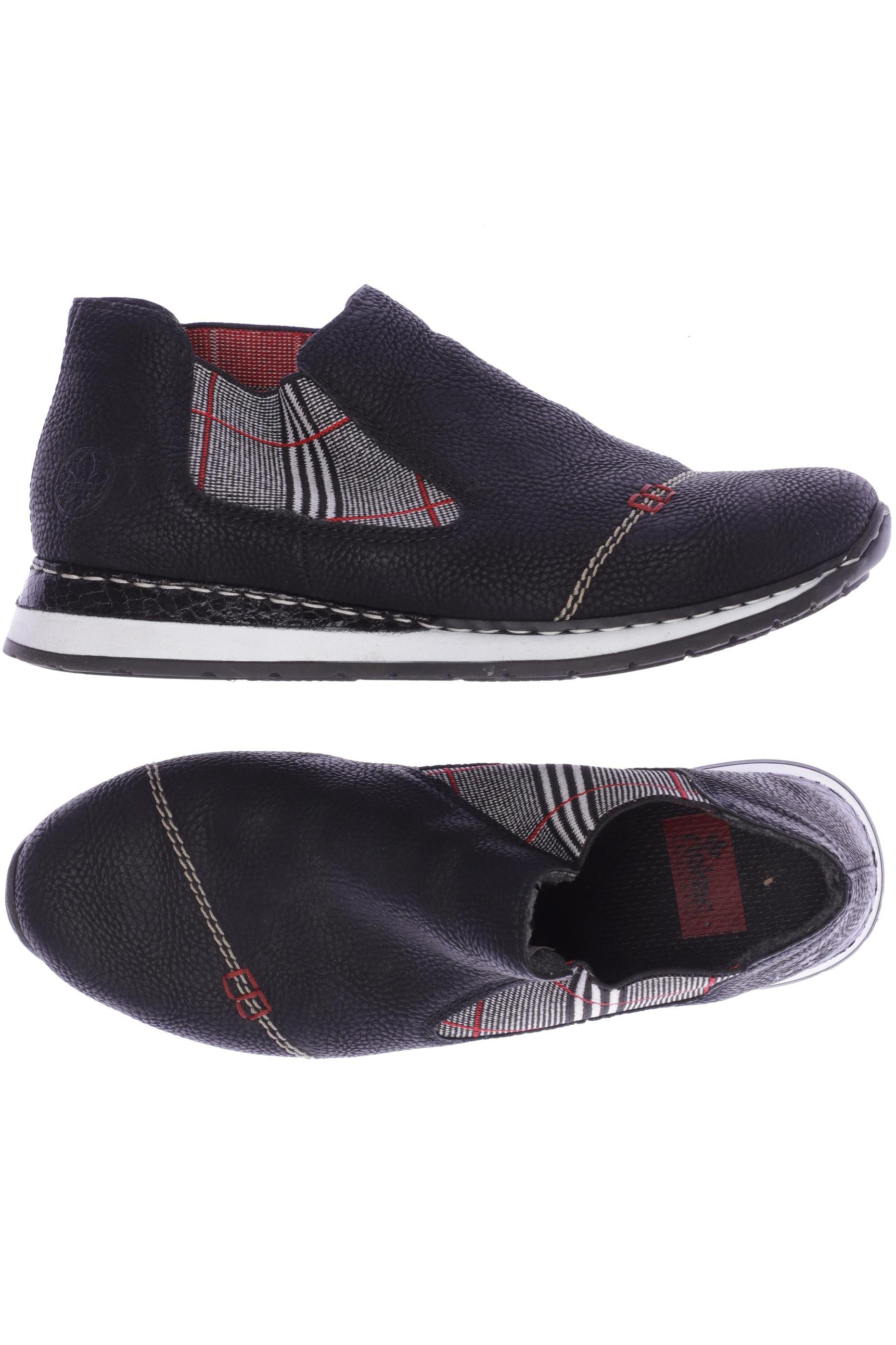 

Rieker Damen Sneakers, schwarz, Gr. 40