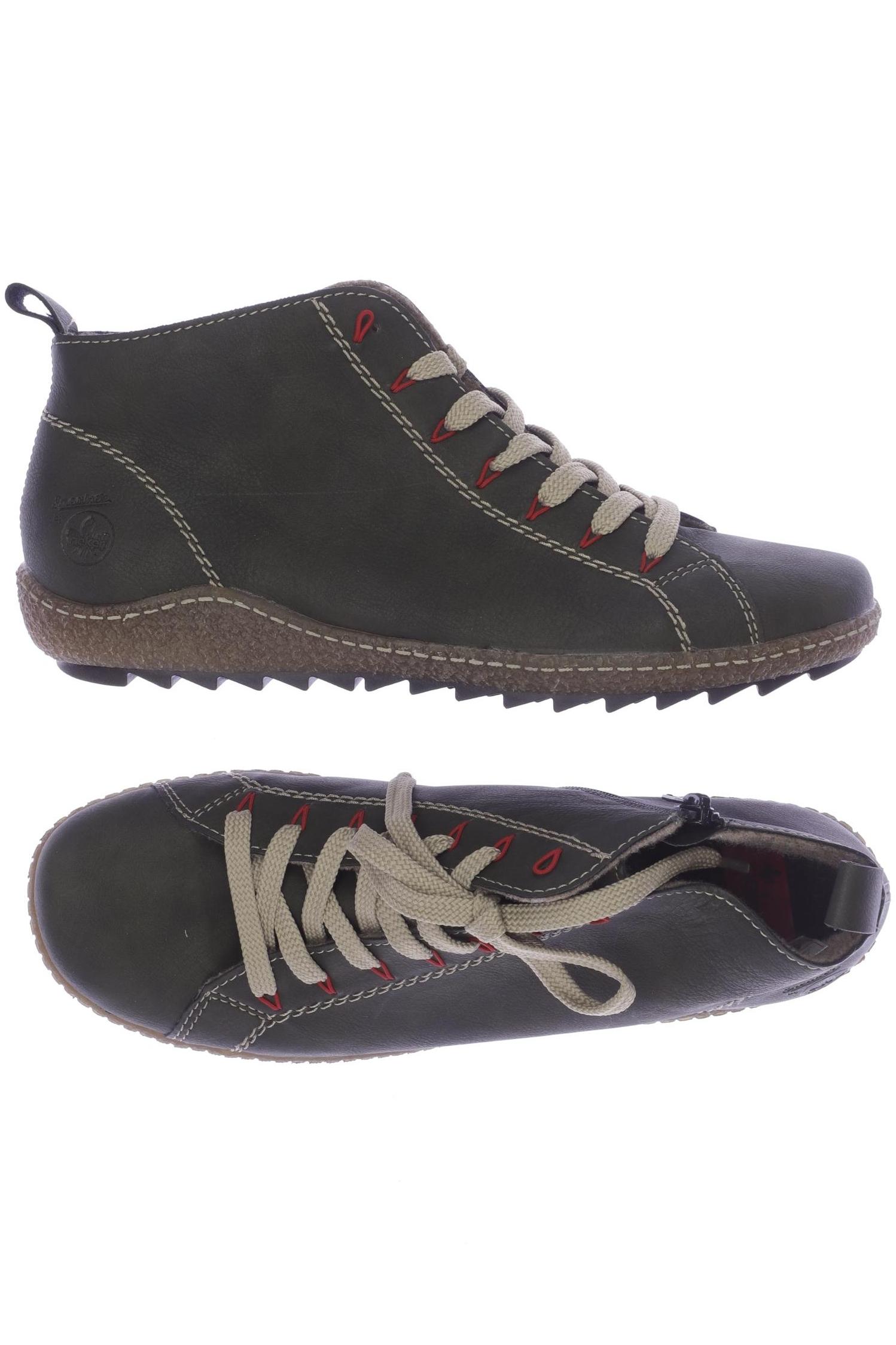 

Rieker Damen Sneakers, grün, Gr. 41