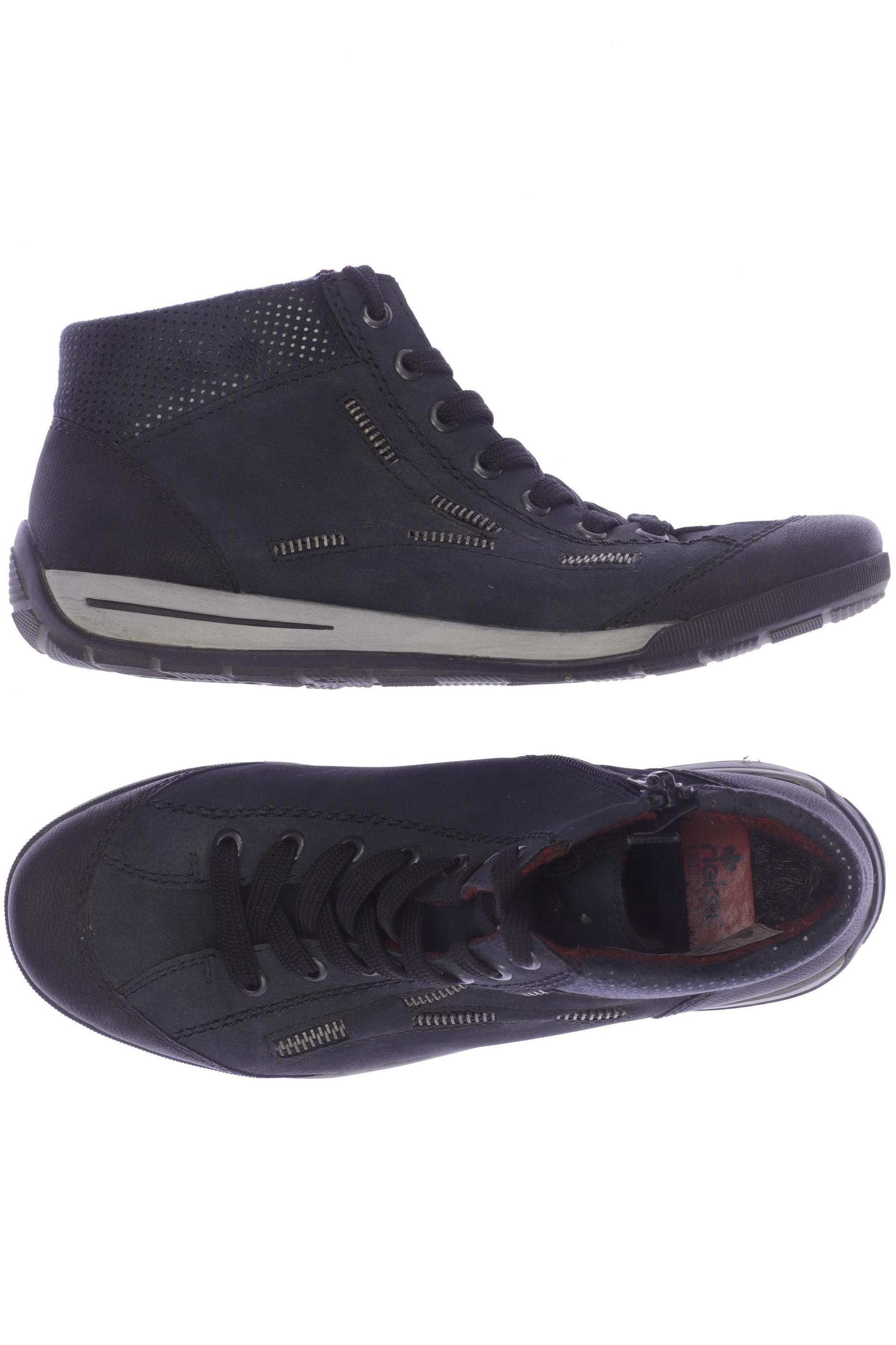 

Rieker Damen Sneakers, marineblau, Gr. 38