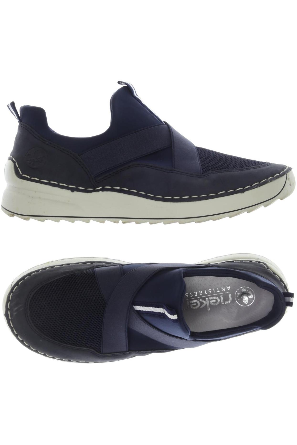 

Rieker Damen Sneakers, marineblau, Gr. 39