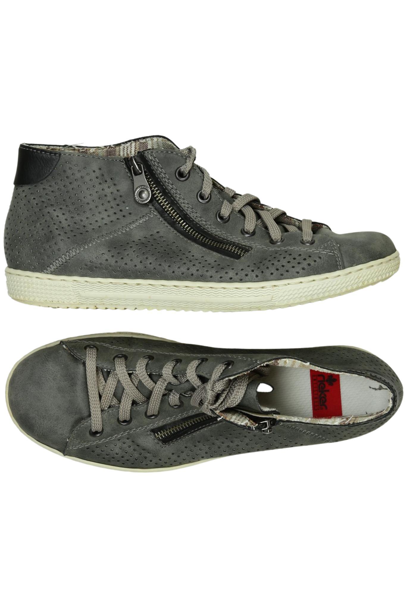 

Rieker Damen Sneakers, grau, Gr. 39