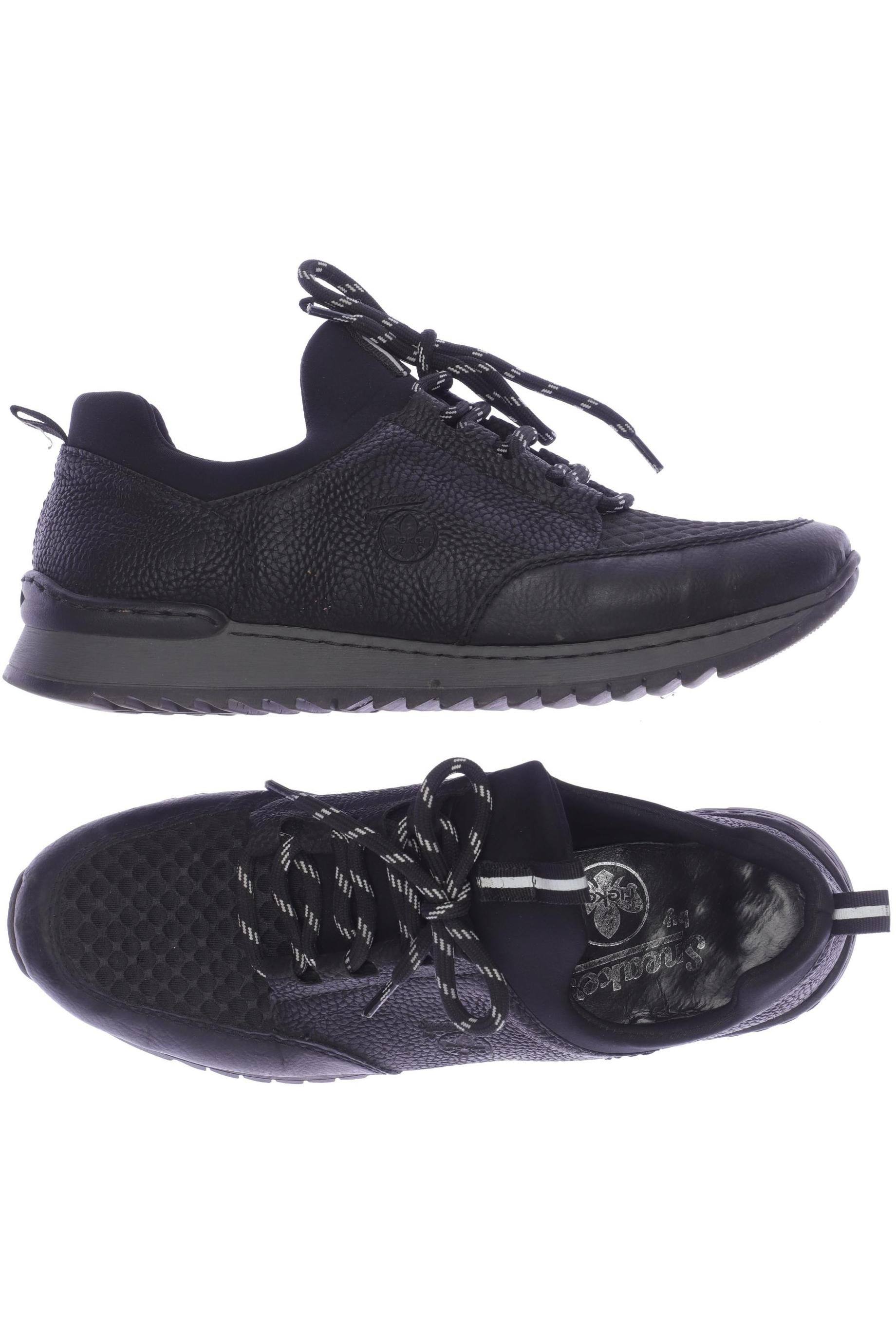 

Rieker Damen Sneakers, schwarz, Gr. 38