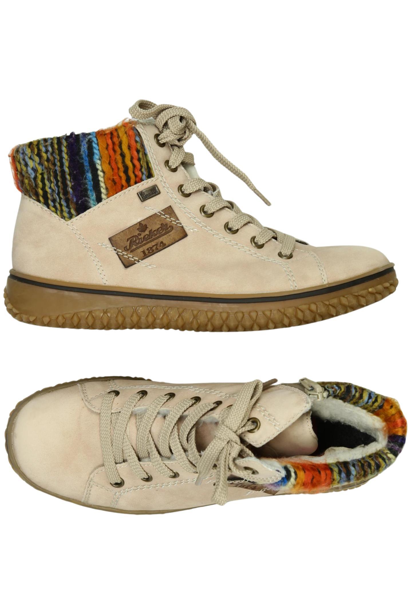 

Rieker Damen Sneakers, beige, Gr. 38