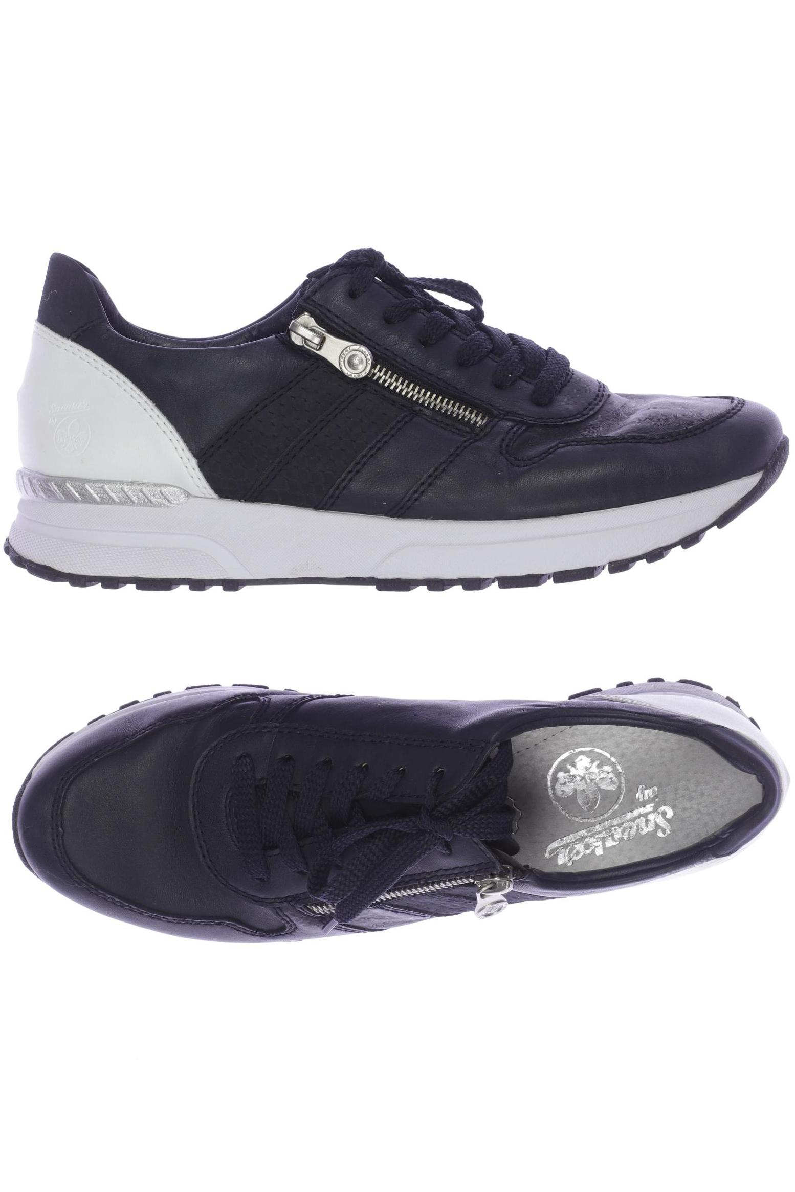 

Rieker Damen Sneakers, marineblau, Gr. 6
