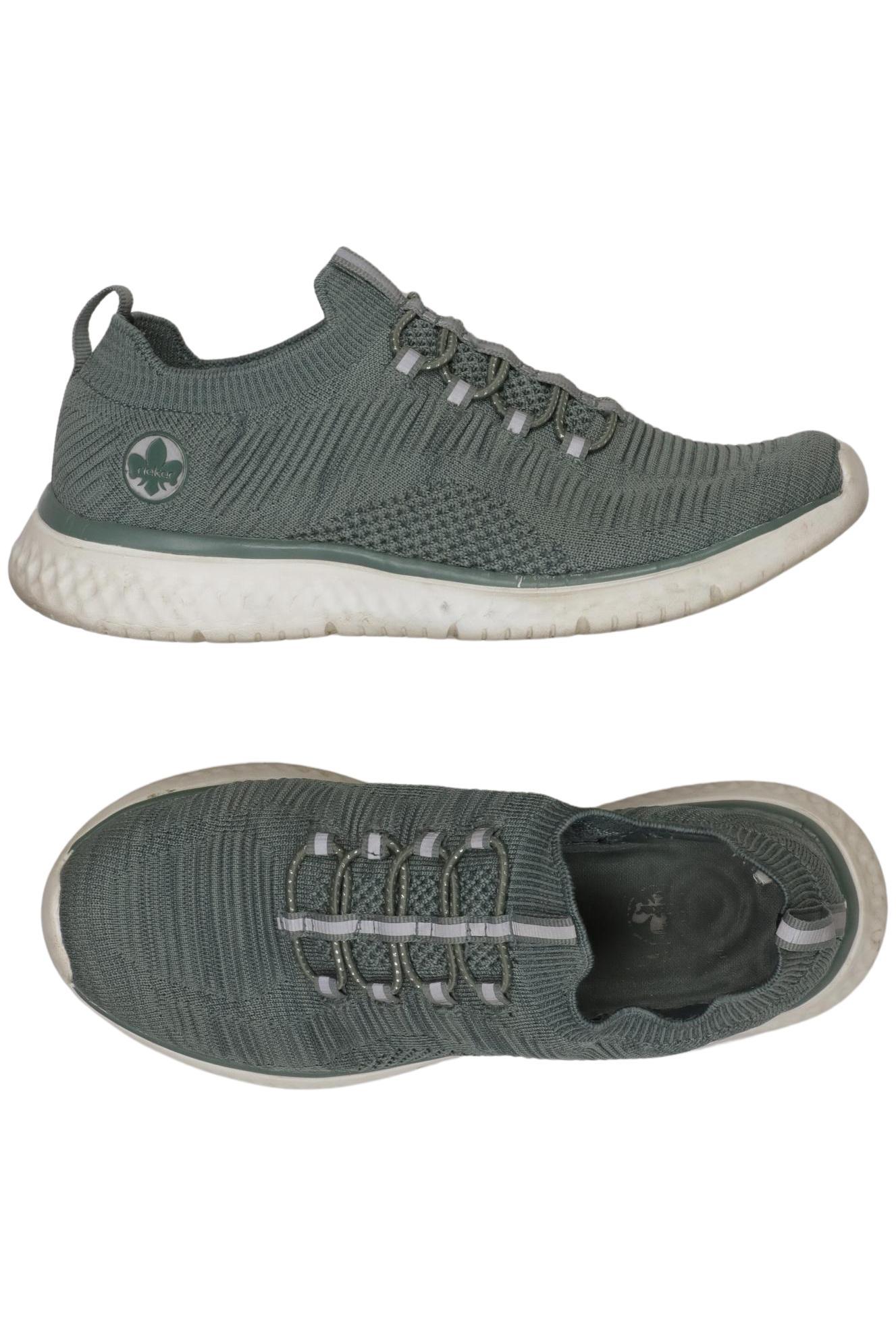 

Rieker Damen Sneakers, türkis, Gr. 37
