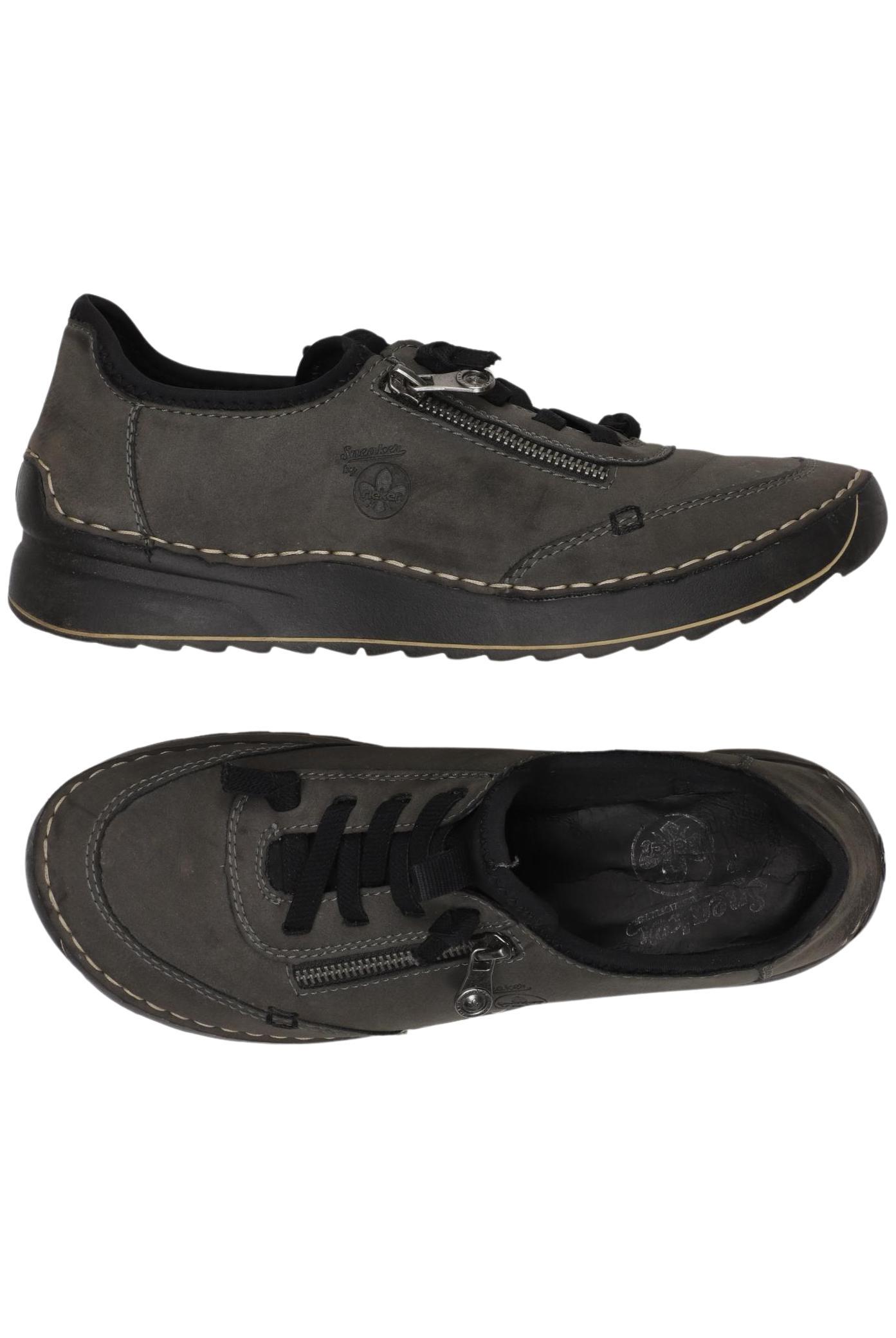 

Rieker Damen Sneakers, grau, Gr. 41