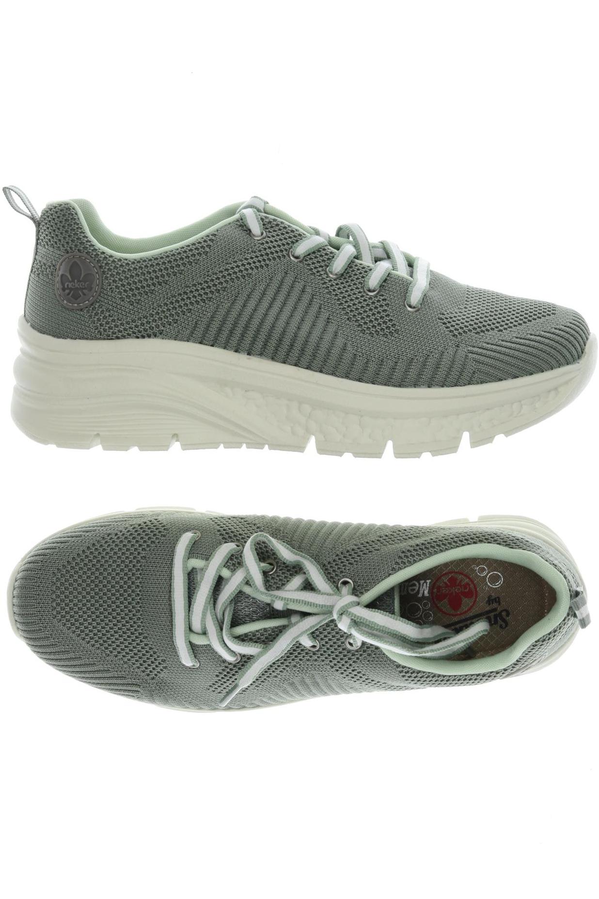 

Rieker Damen Sneakers, grün, Gr. 38