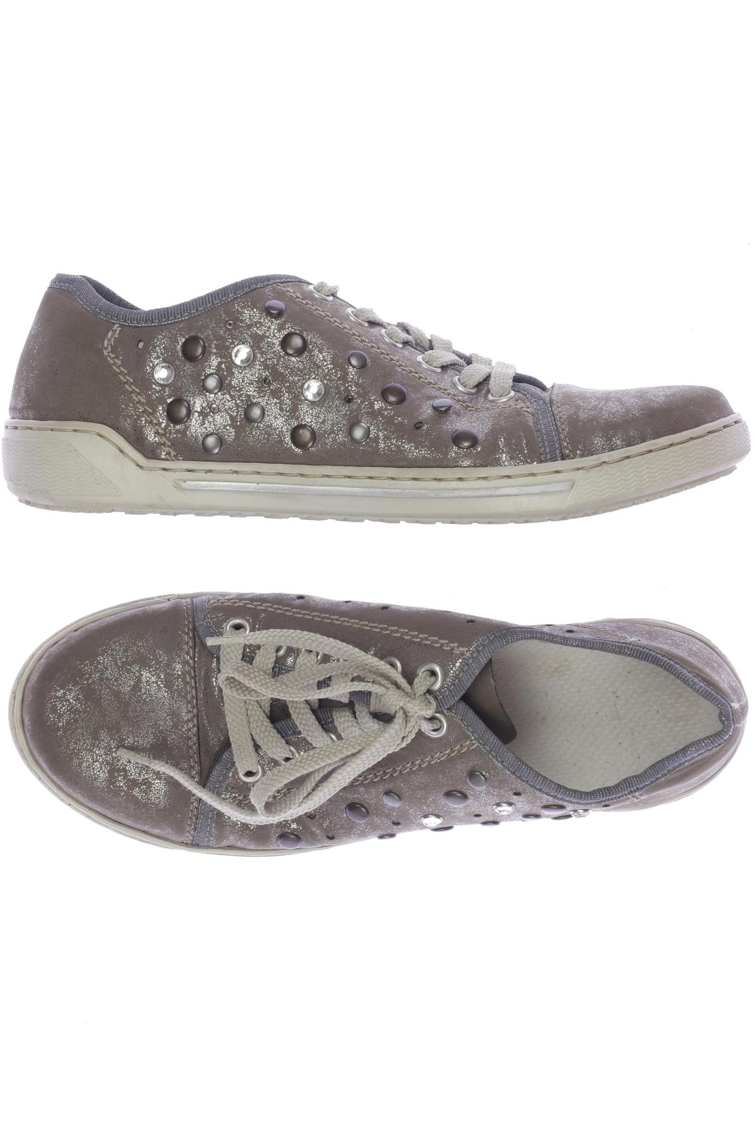 

Rieker Damen Sneakers, beige, Gr. 39