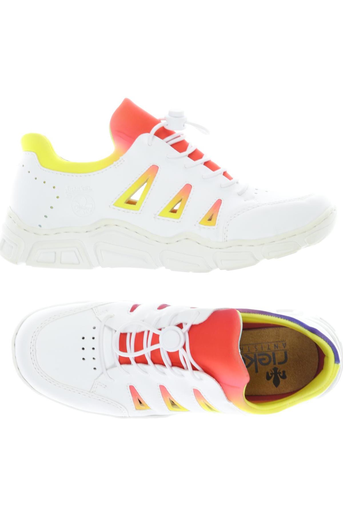 

Rieker Damen Sneakers, weiß, Gr. 38