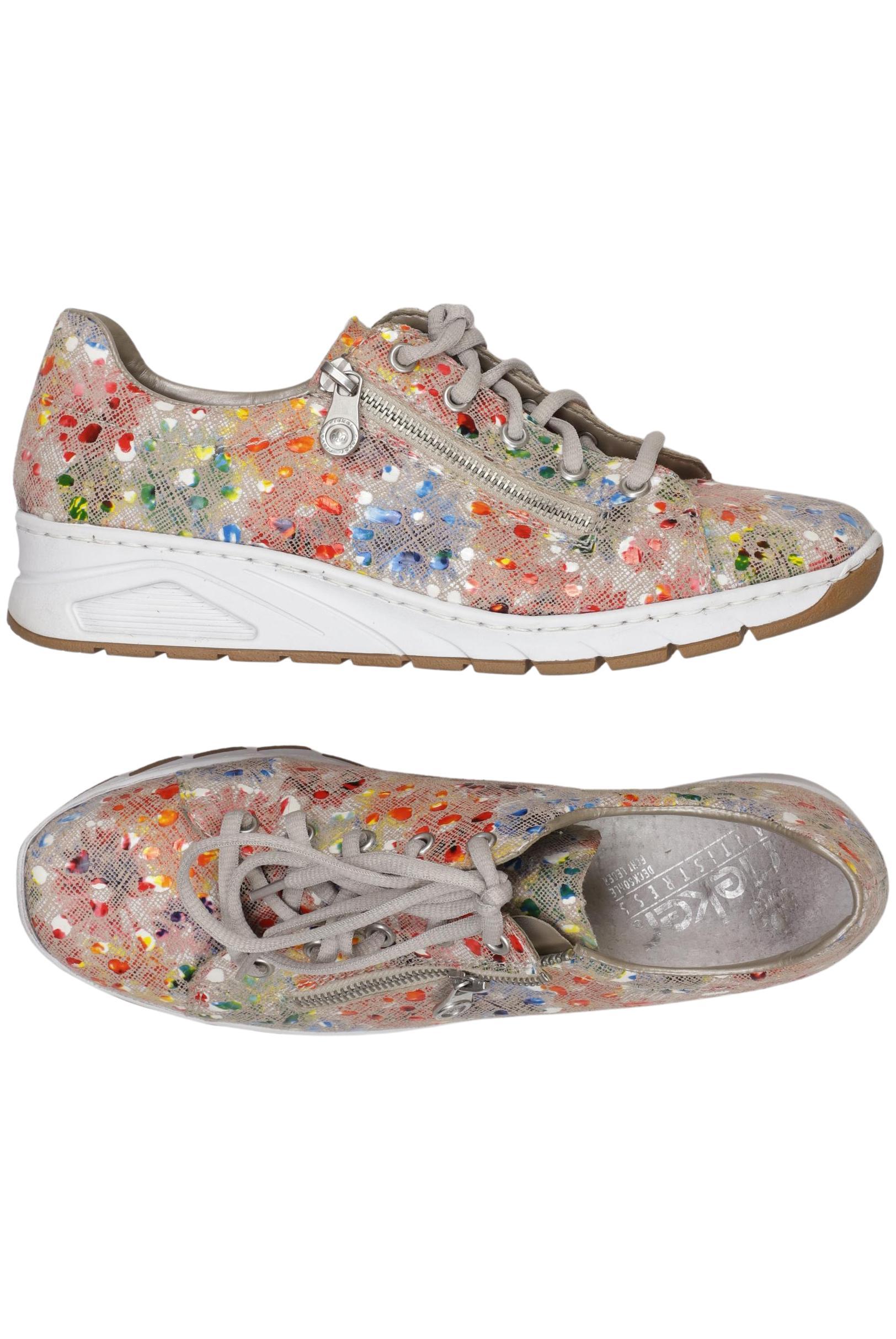 

Rieker Damen Sneakers, silber, Gr. 41