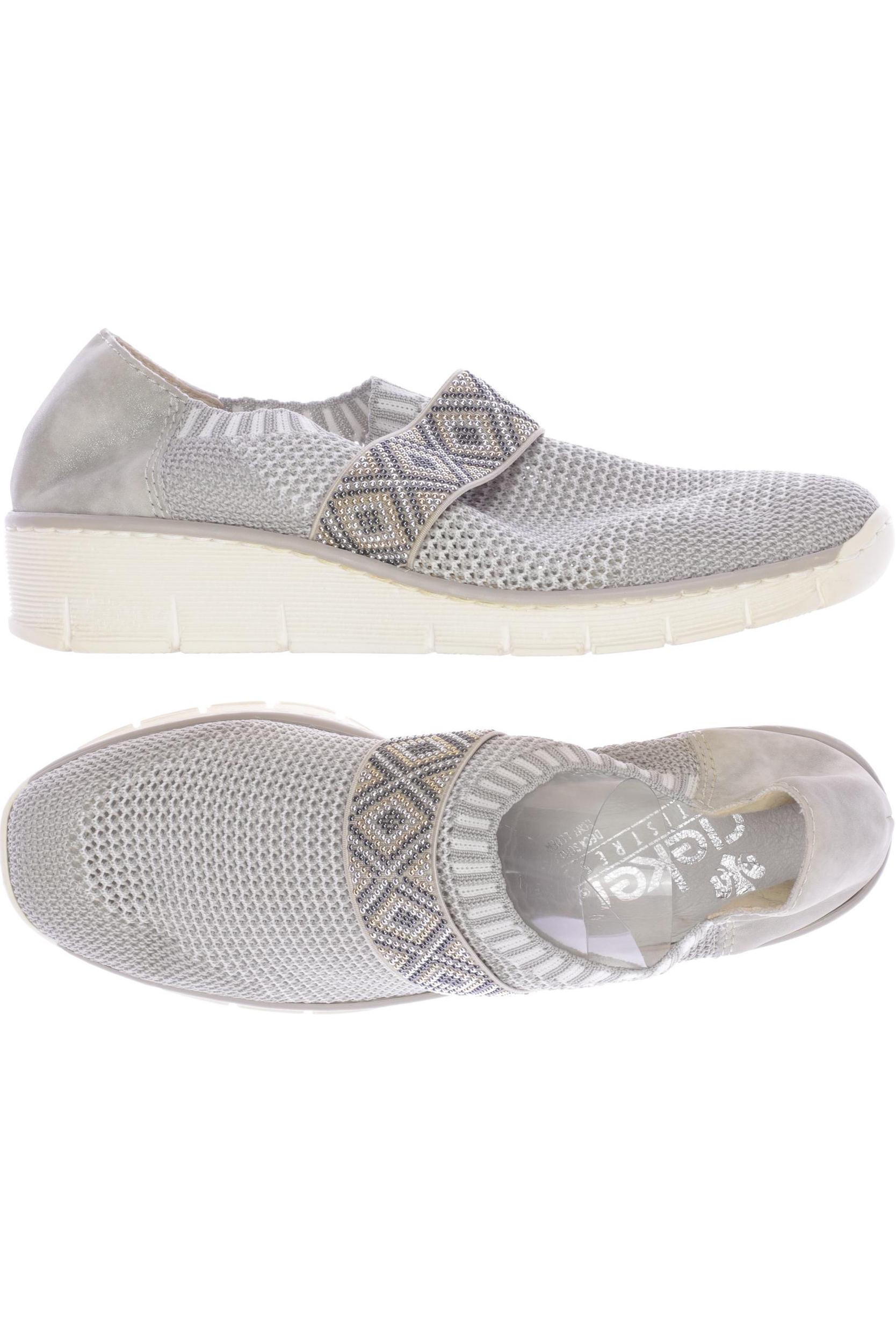 

Rieker Damen Sneakers, grau, Gr. 38