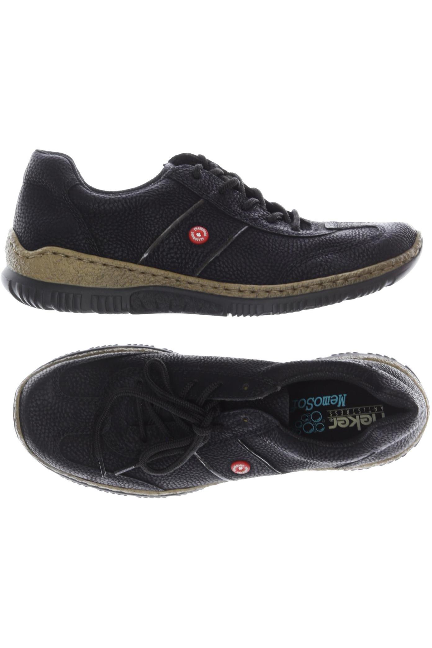 

Rieker Damen Sneakers, schwarz, Gr. 38