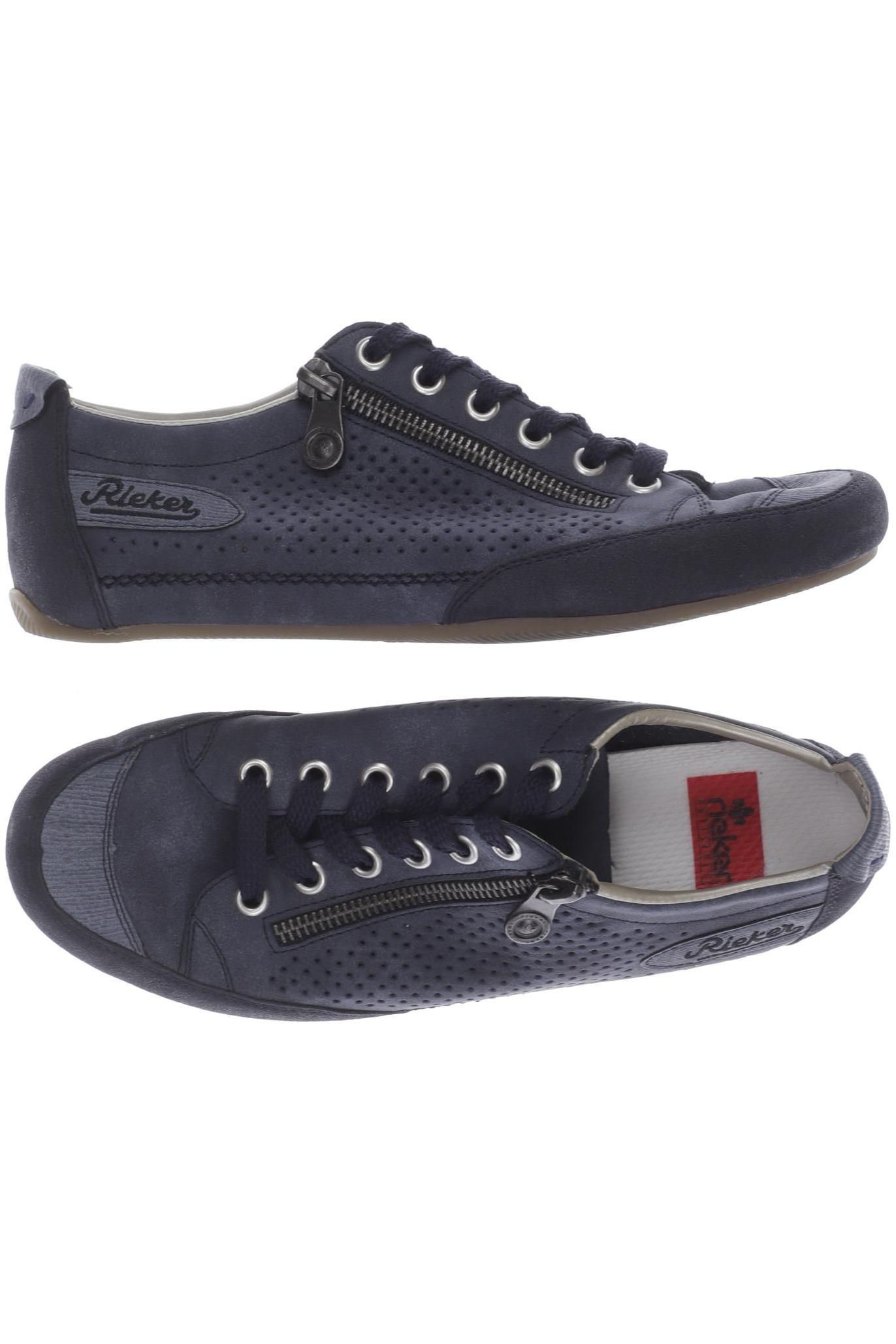 

Rieker Damen Sneakers, marineblau, Gr. 37