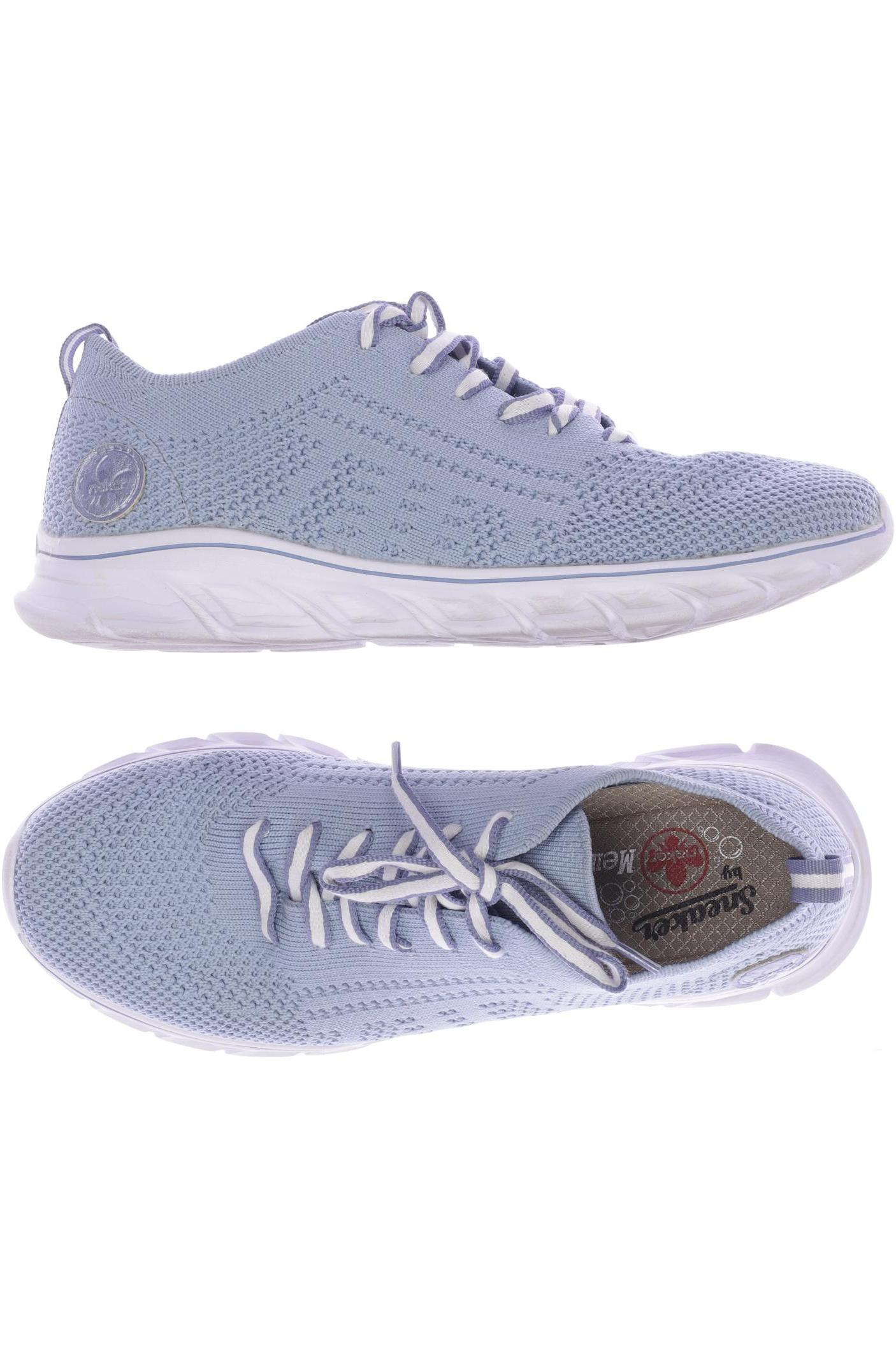 

Rieker Damen Sneakers, hellblau, Gr. 38