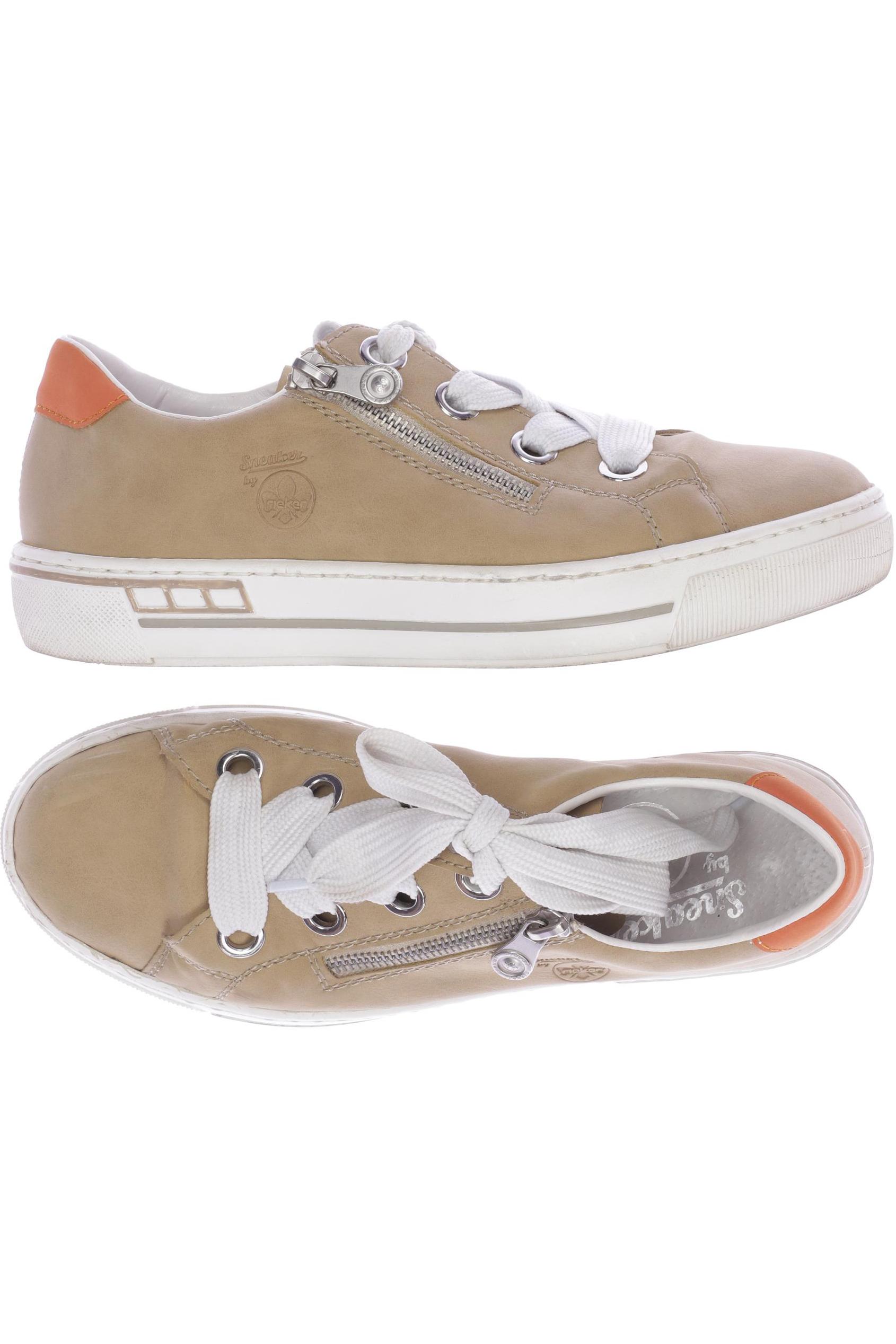 

Rieker Damen Sneakers, beige