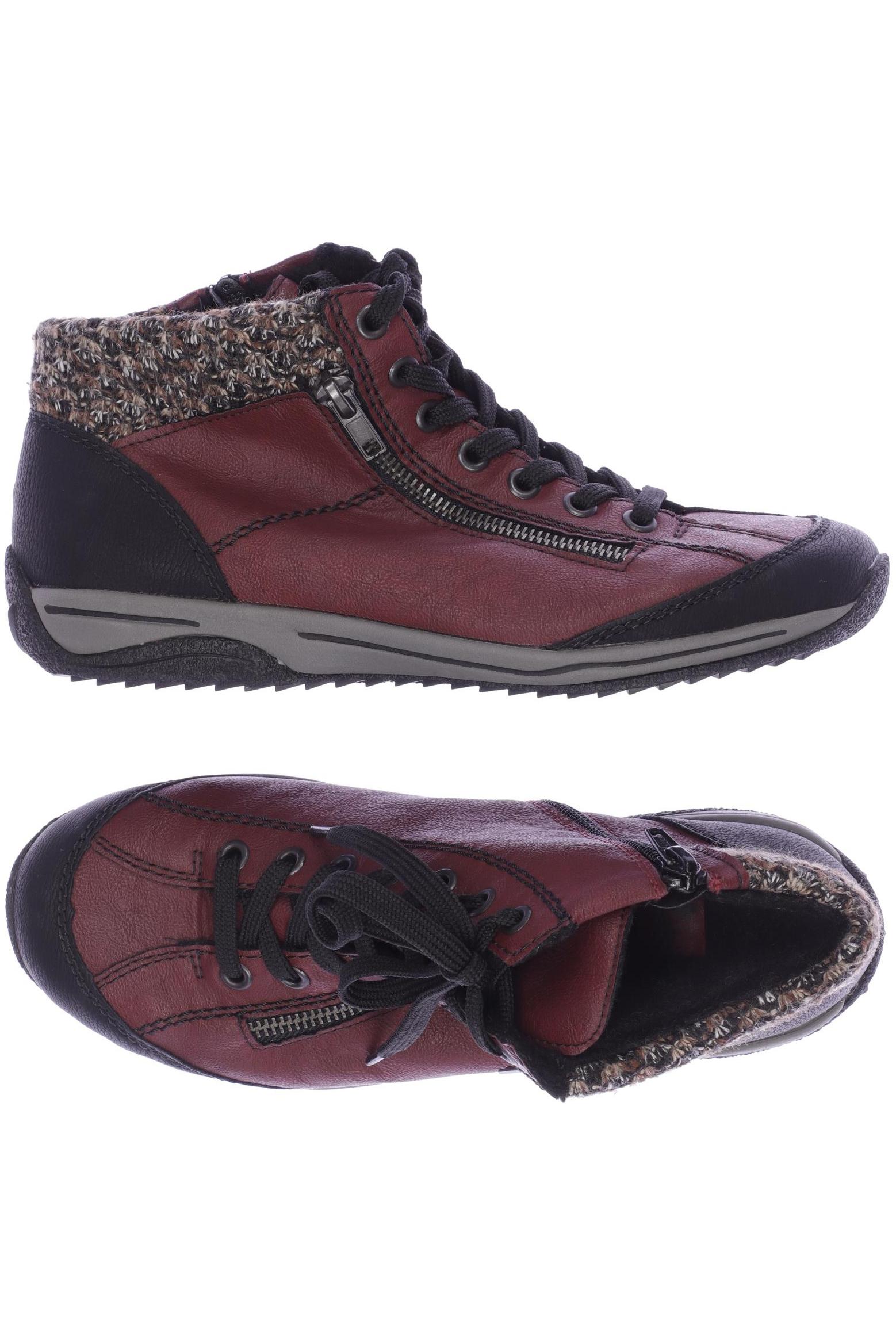 

Rieker Damen Sneakers, rot, Gr. 38