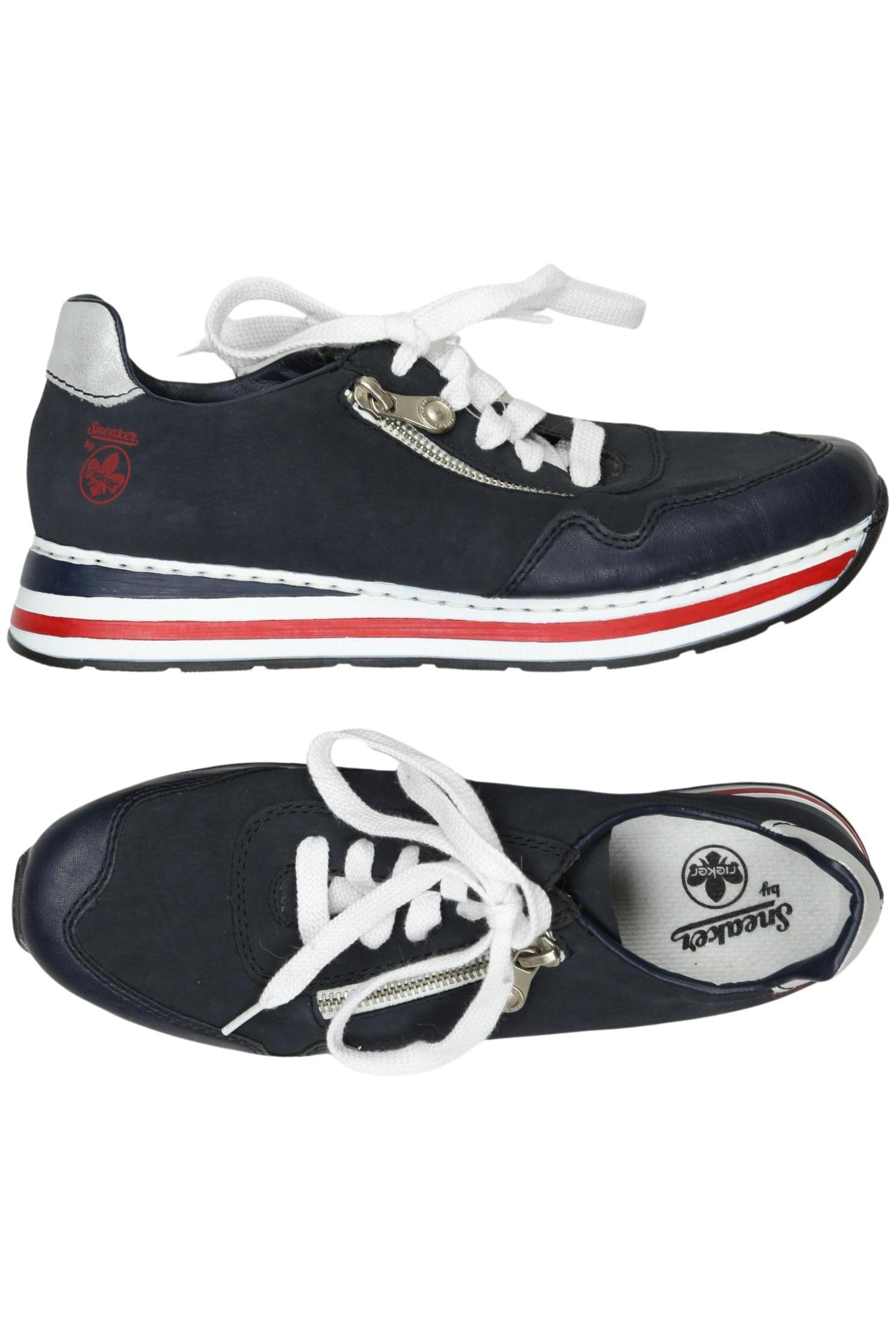 

Rieker Damen Sneakers, marineblau, Gr. 40