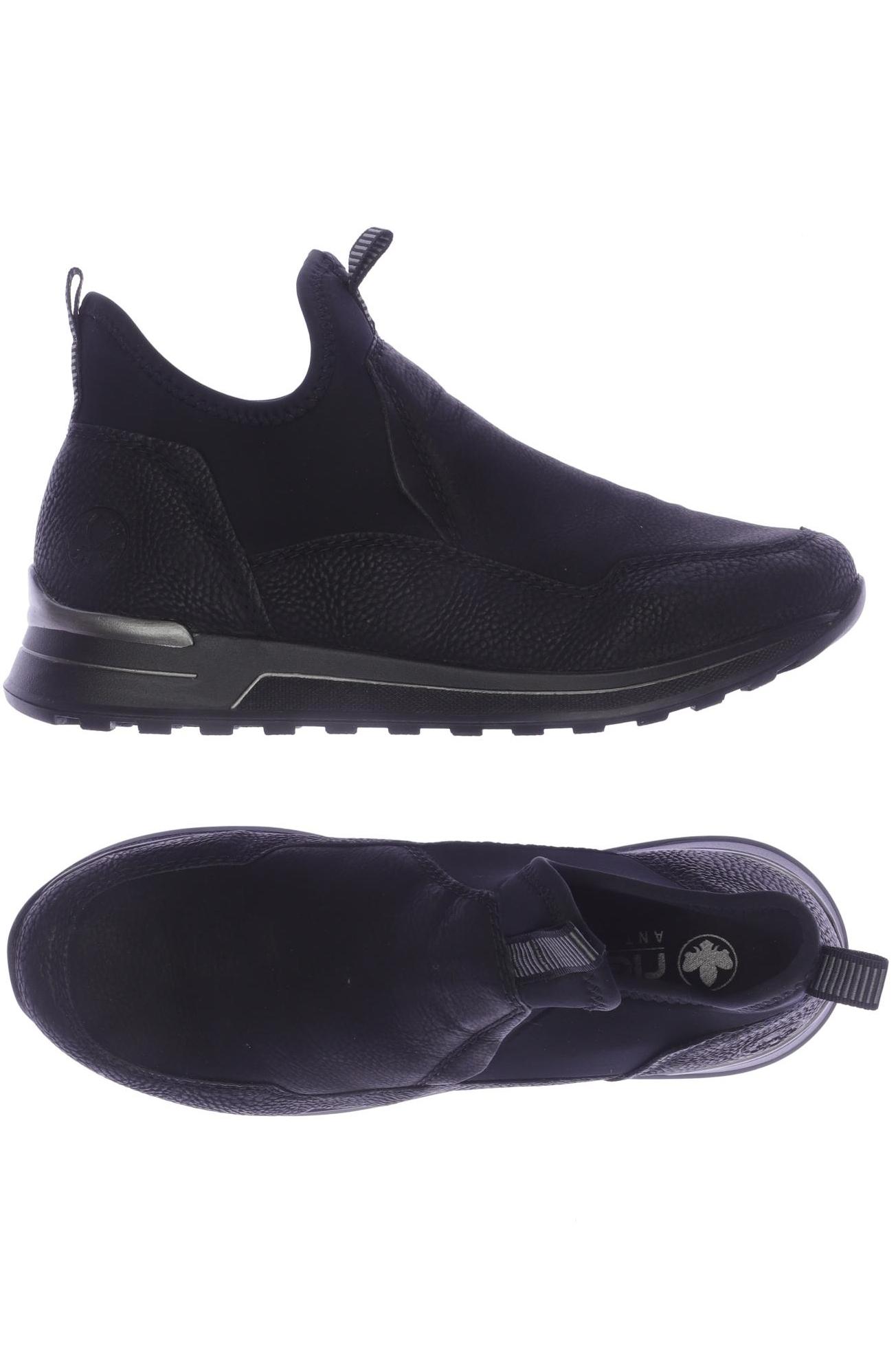 

Rieker Damen Sneakers, schwarz, Gr. 39