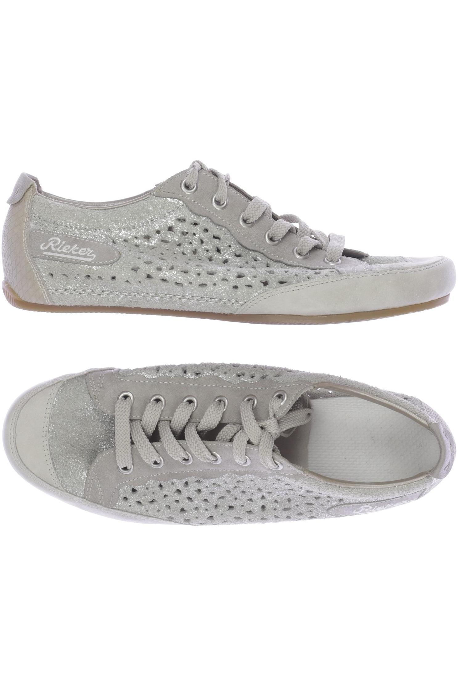 

Rieker Damen Sneakers, grün, Gr. 38
