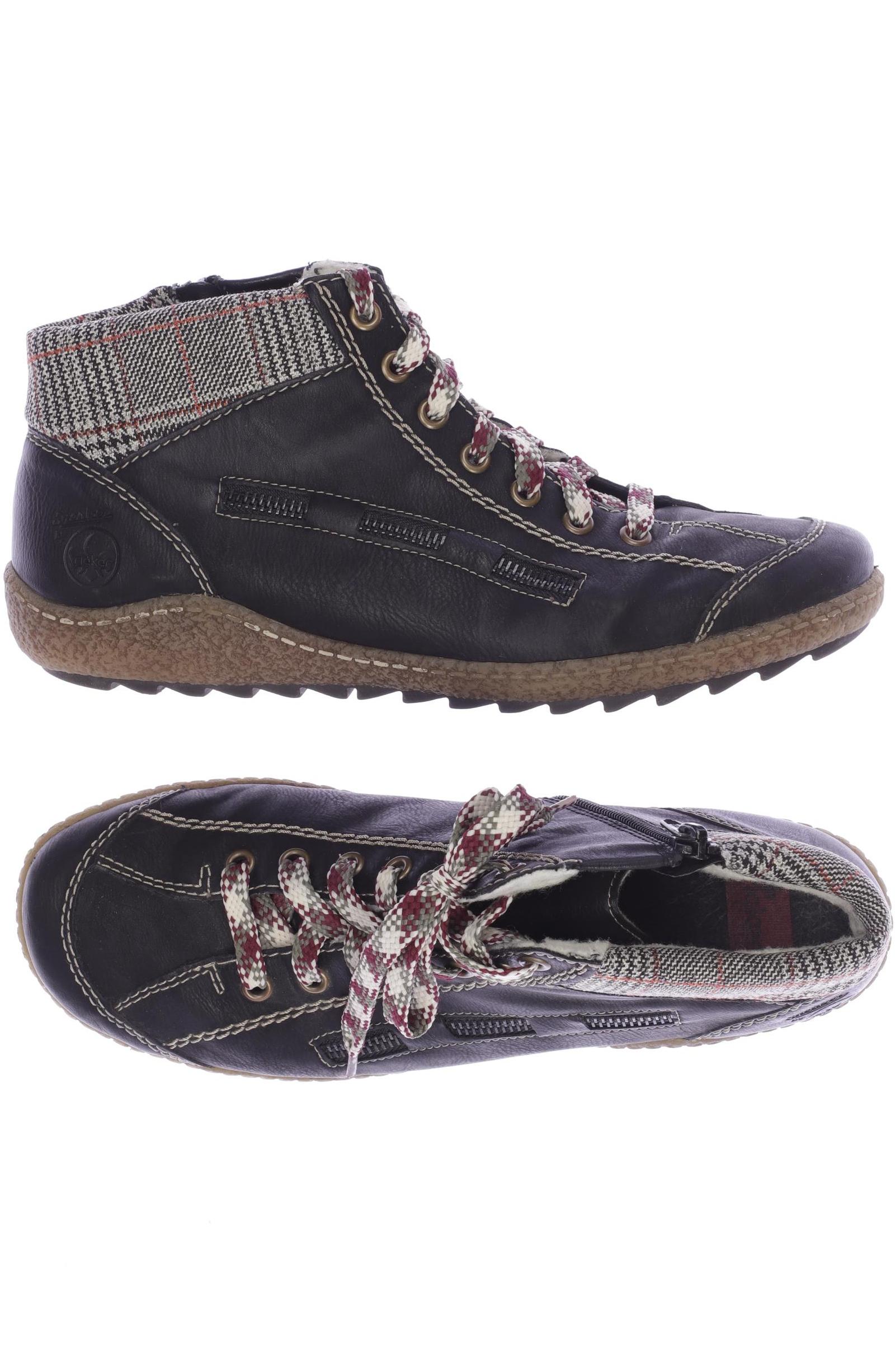 

Rieker Damen Sneakers, schwarz